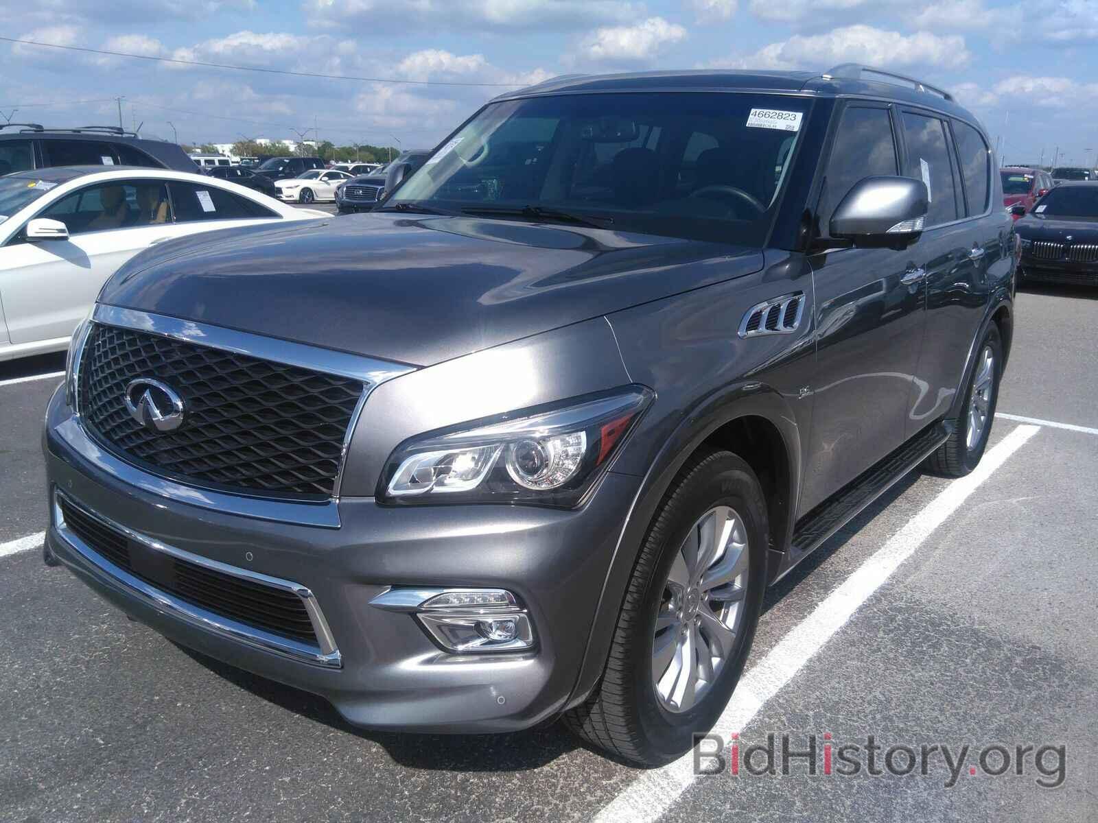 Photo JN8AZ2NF3H9644154 - INFINITI QX80 2017