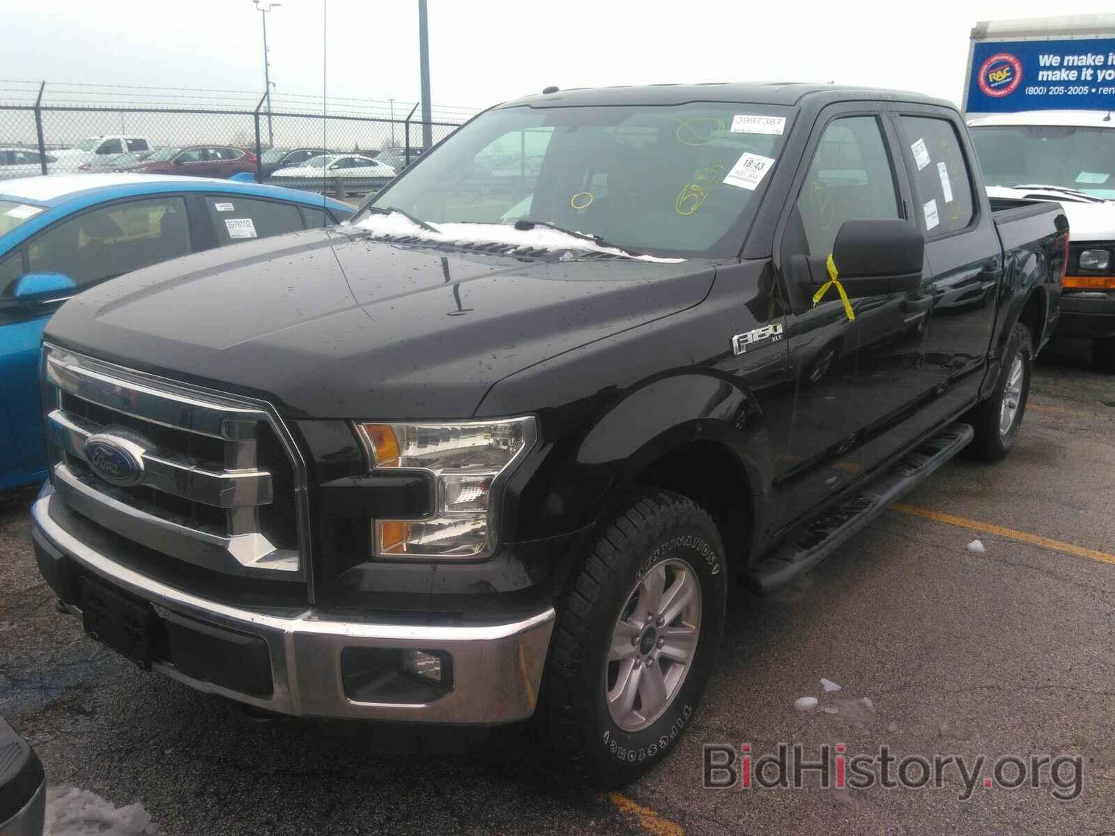 Photo 1FTEW1E89GFB16412 - Ford F-150 2016