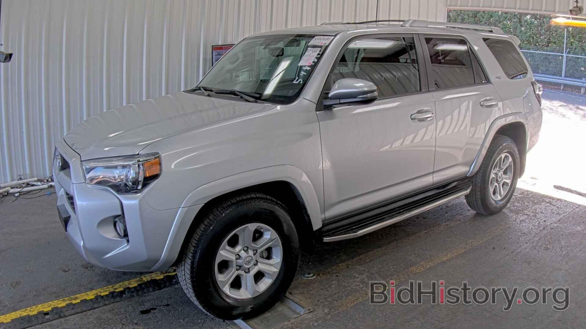 Photo JTEZU5JR5H5163582 - Toyota 4Runner SR5 2017