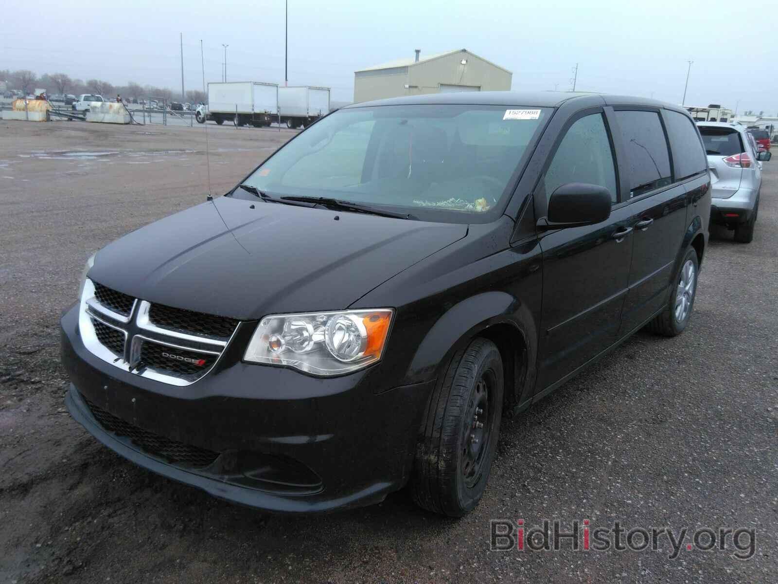 Фотография 2C4RDGBG2GR228080 - Dodge Grand Caravan 2016