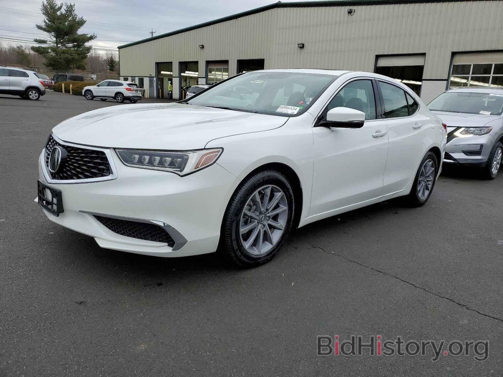 Фотография 19UUB1F50JA006849 - Acura TLX 2018