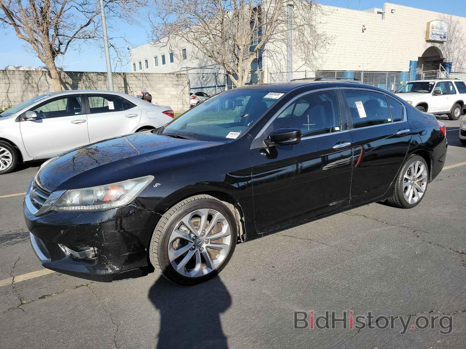 Photo 1HGCR2F56FA046700 - Honda Accord Sedan 2015