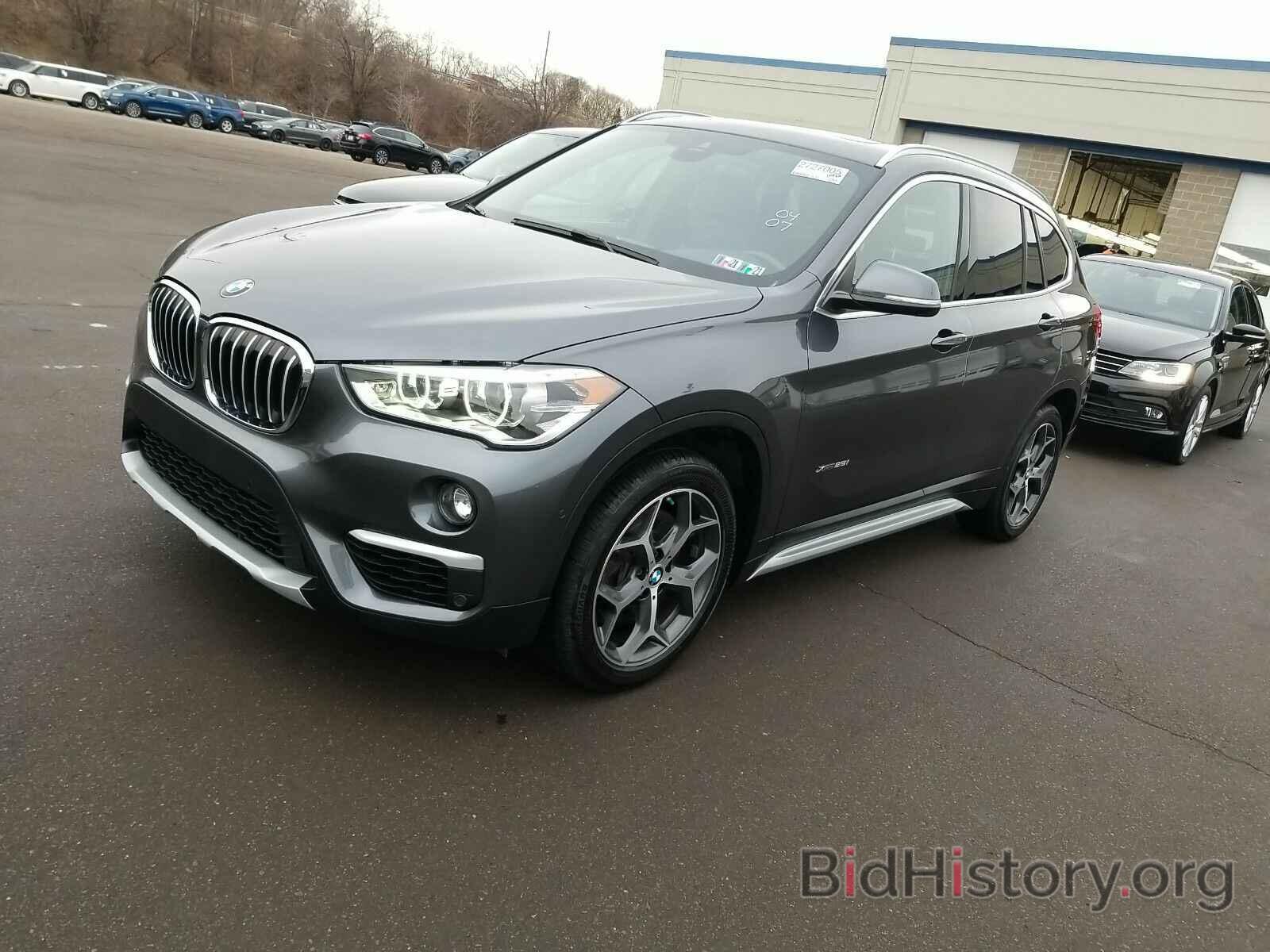 Фотография WBXHT3C37H5F79204 - BMW X1 2017