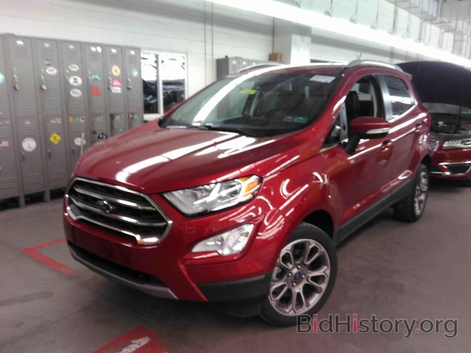 Фотография MAJ6P1WL4JC184958 - Ford EcoSport 2018