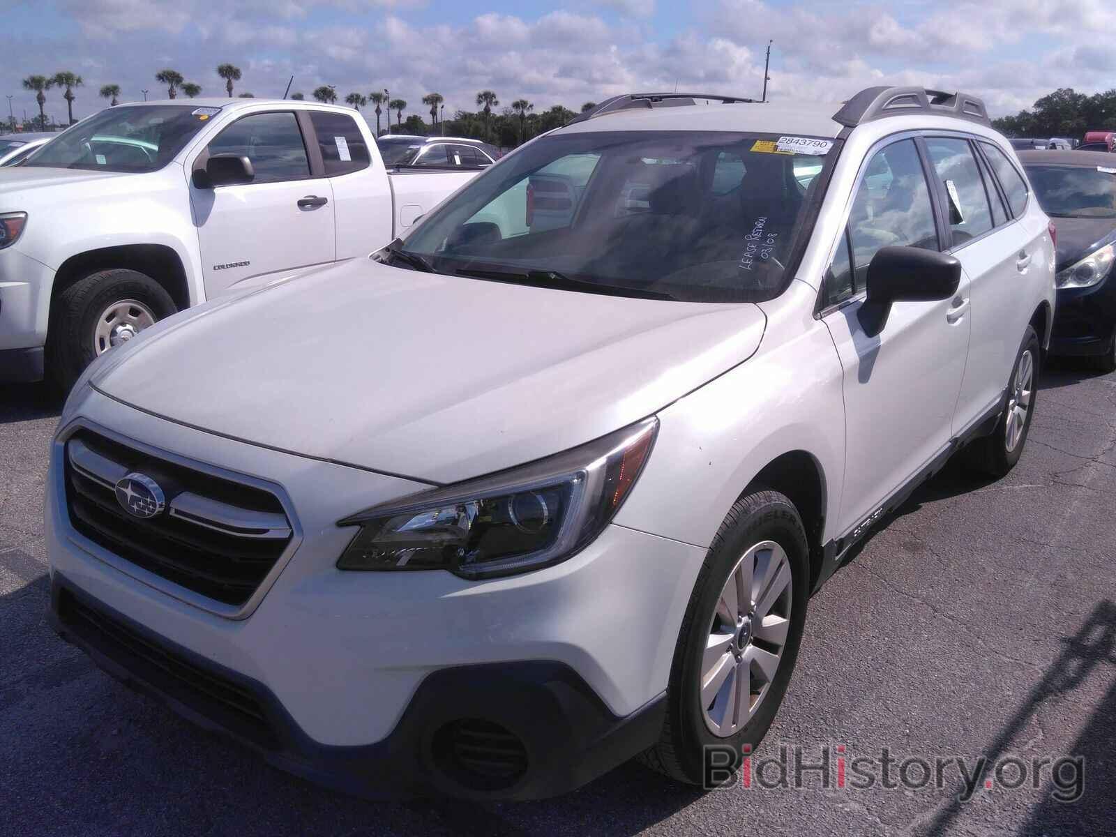 Фотография 4S4BSAACXJ3234076 - Subaru Outback 2018