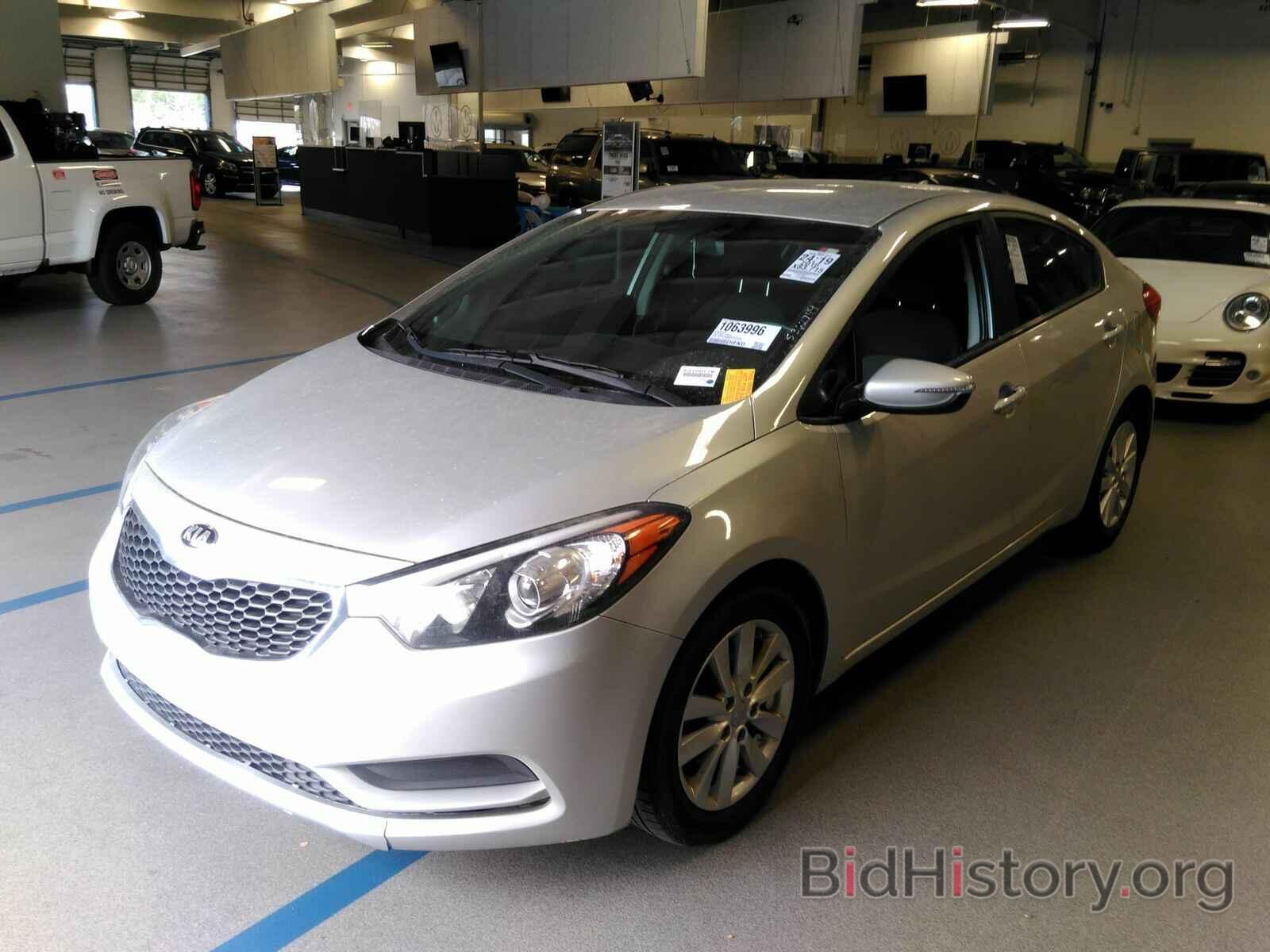 Фотография KNAFX4A64G5575292 - Kia Forte 2016