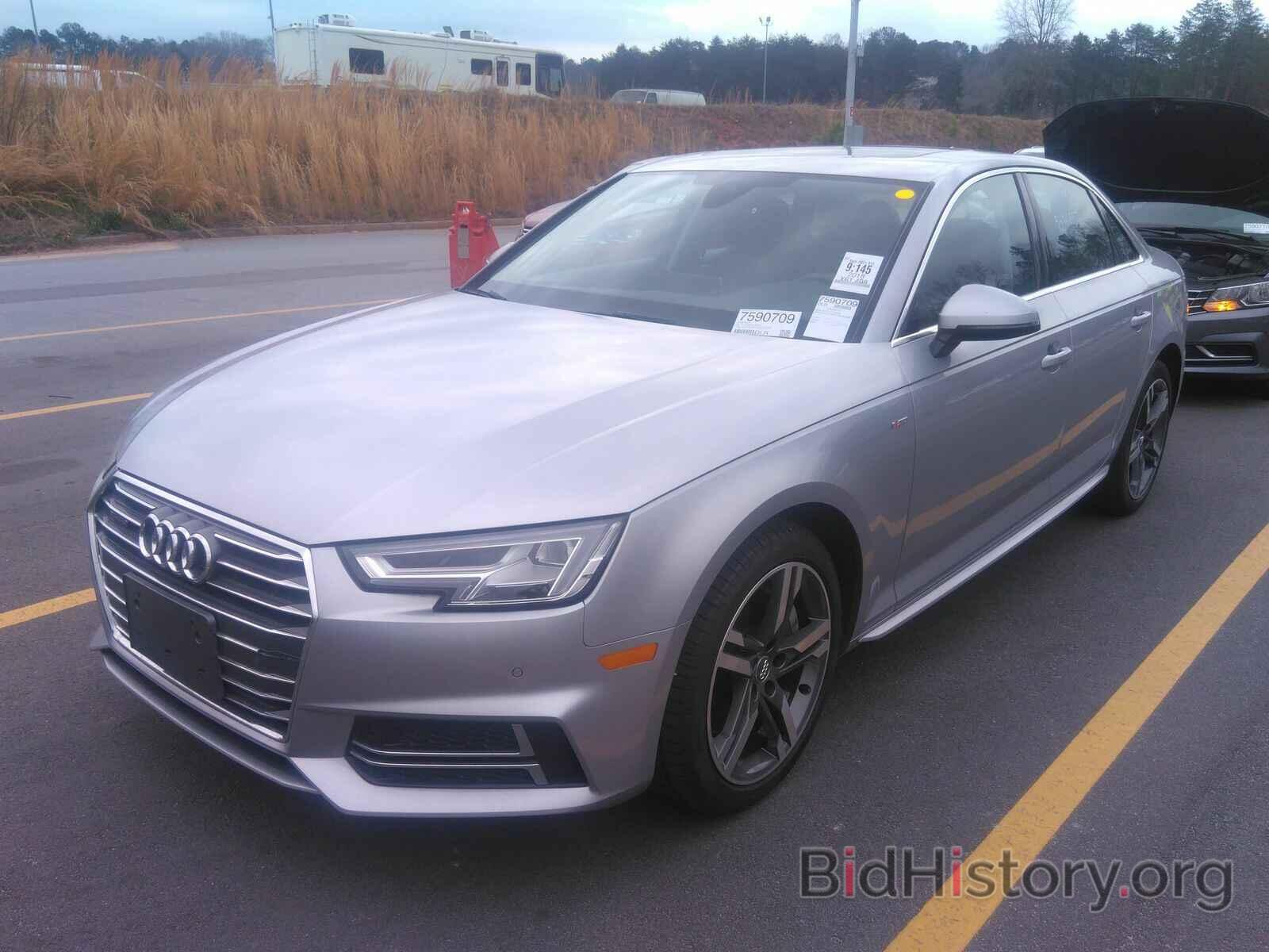 Photo WAUENAF47JA165298 - Audi A4 2018