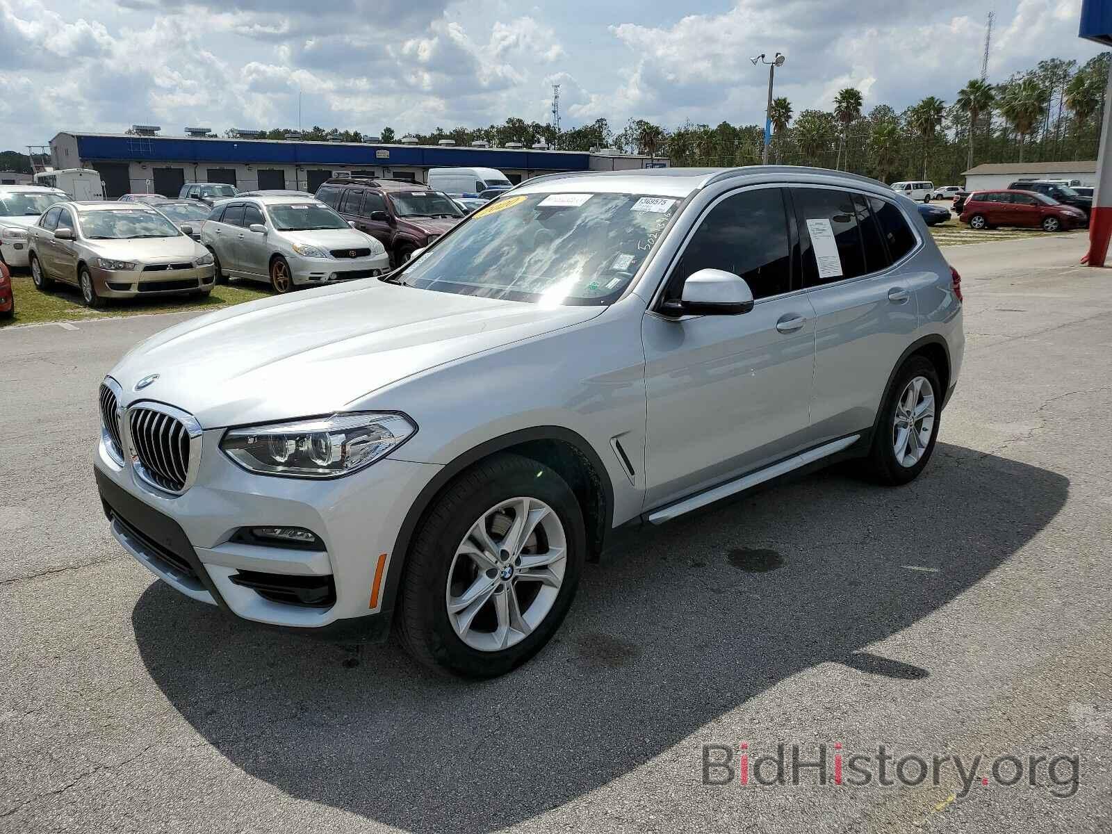 Фотография 5UXTY3C05L9B01412 - BMW X3 2020