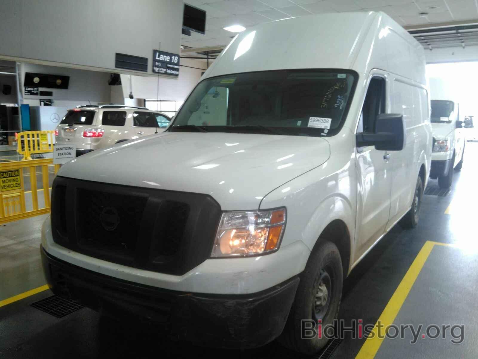 Photo 1N6BF0LY4KN810694 - Nissan NV Cargo 2019