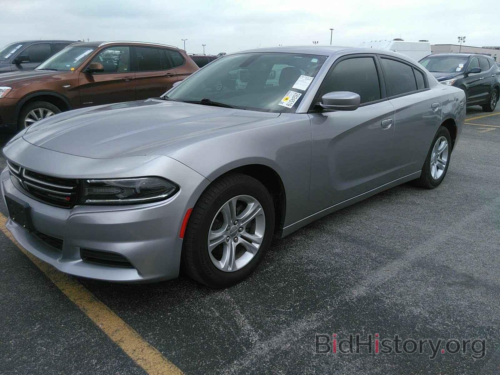 Photo 2C3CDXBGXHH581376 - Dodge Charger 2017