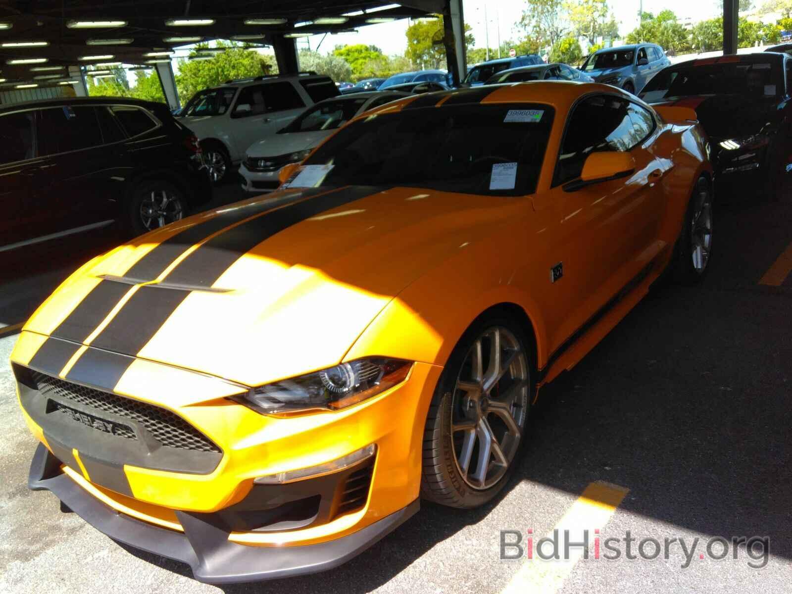 Photo 1FA6P8CF1K5183604 - Ford Mustang GT 2019