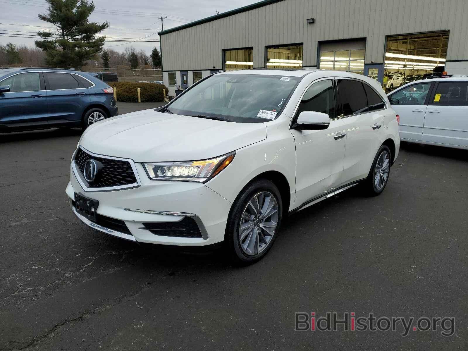 Photo 5J8YD4H55JL011155 - Acura MDX 2018