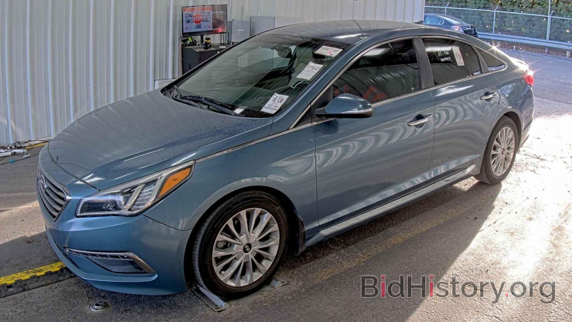 Photo 5NPE34AF4FH181395 - Hyundai Sonata 2015