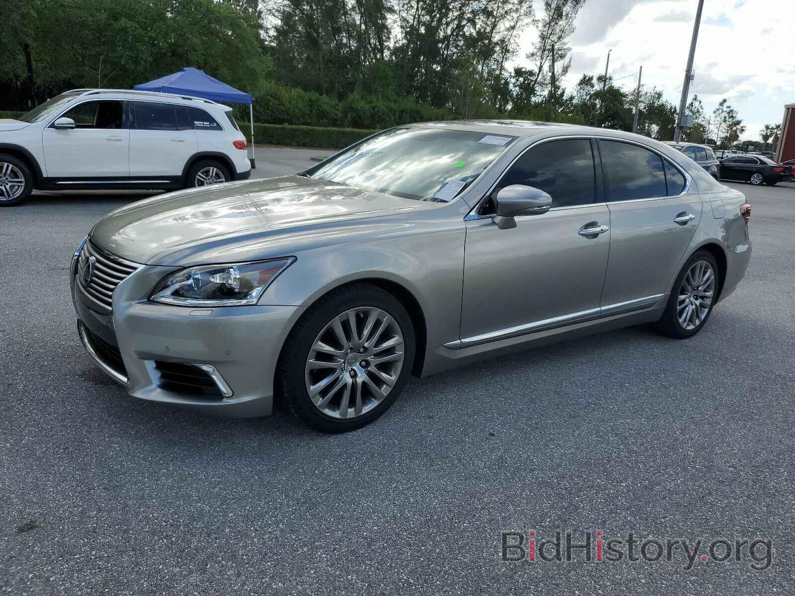 Photo JTHBL5EFXG5142636 - Lexus LS 460 2016