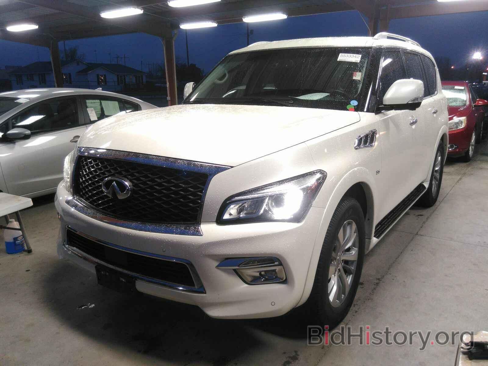 Фотография JN8AZ2NF7G9610457 - INFINITI QX80 2016