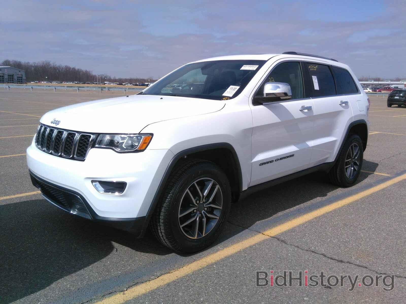 Фотография 1C4RJFBG3KC729581 - Jeep Grand Cherokee 2019