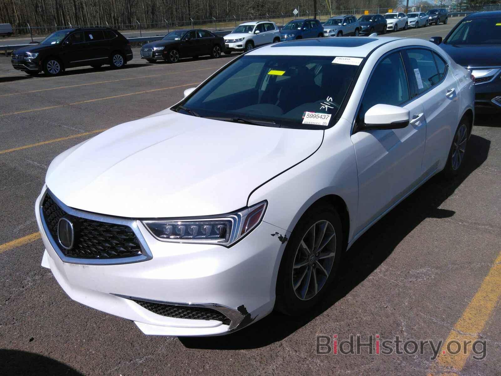 Photo 19UUB1F55KA000787 - Acura TLX 2019