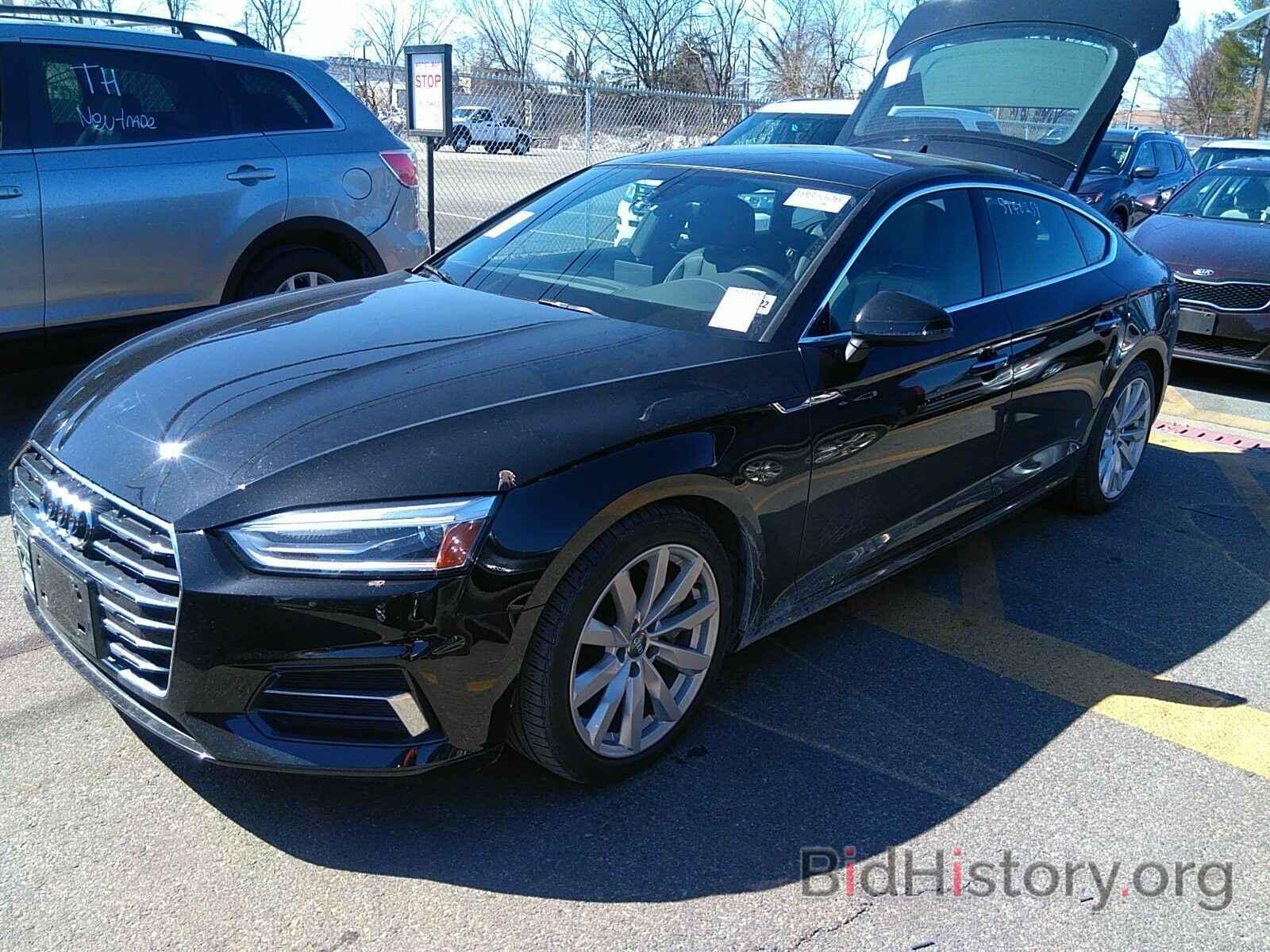 Photo WAUANCF54JA052587 - Audi A5 Sportback 2018