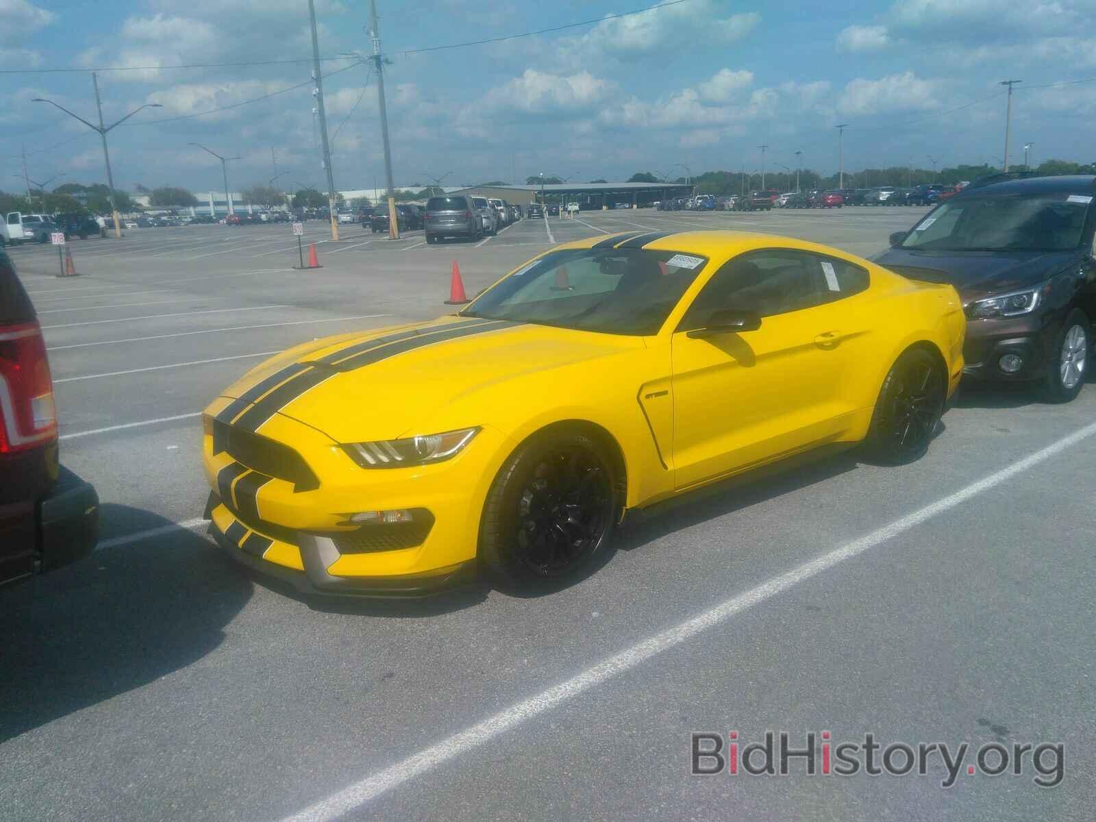 Photo 1FA6P8JZ0J5502115 - Ford Mustang 2018