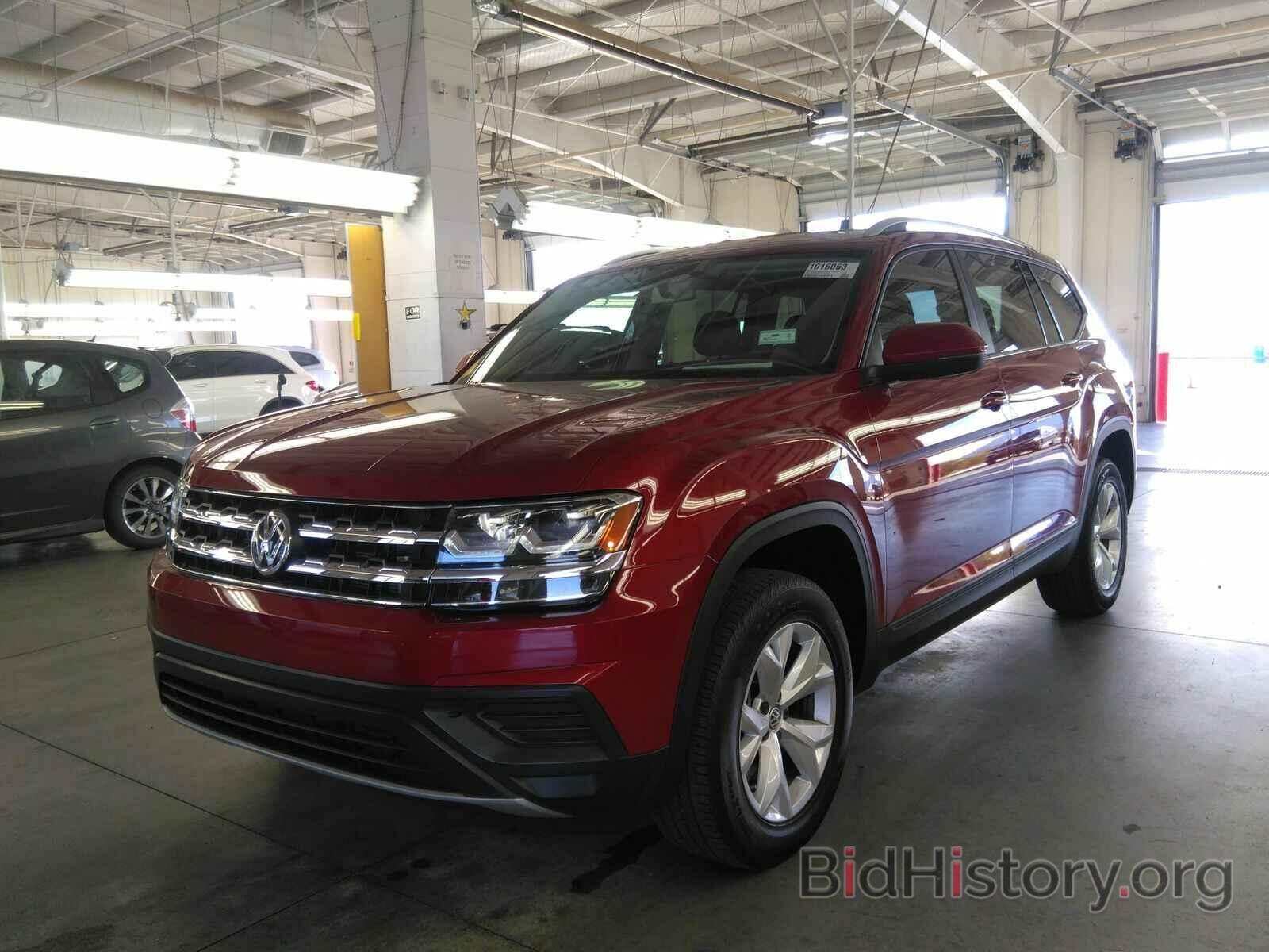 Фотография 1V2AP2CA9JC547539 - Volkswagen Atlas 2018