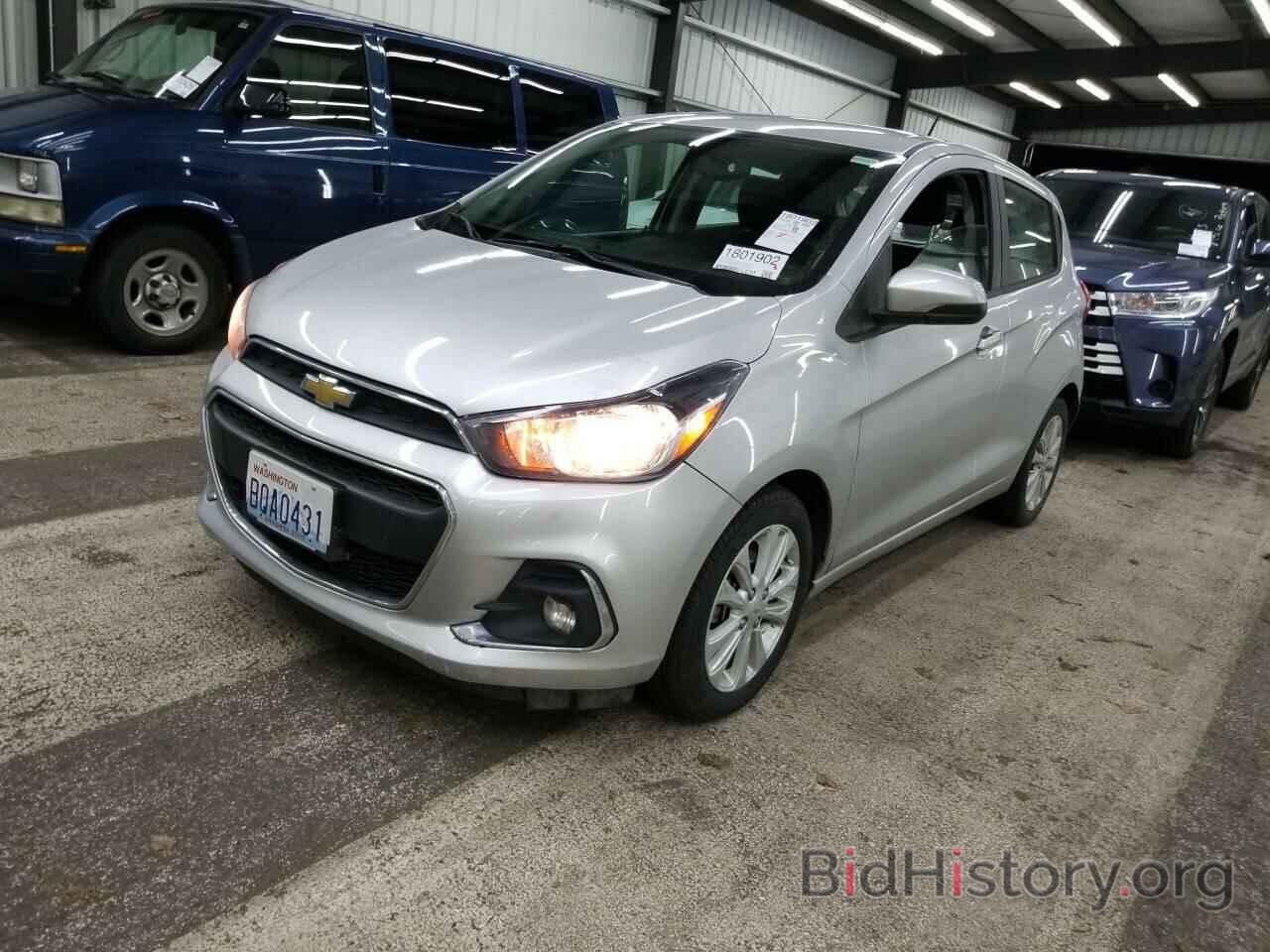 Photo KL8CD6SA3HC716341 - Chevrolet Spark 2017