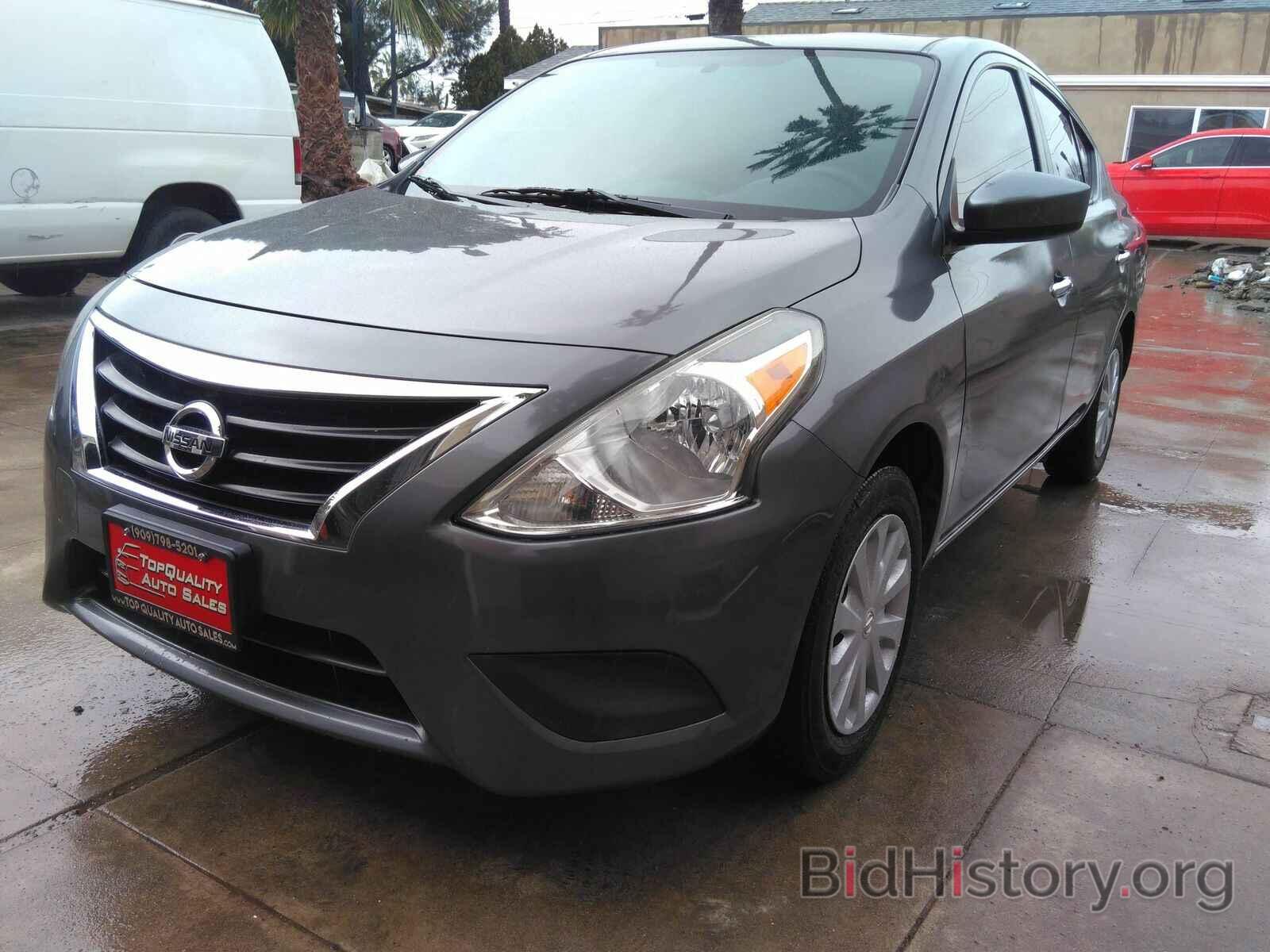 Фотография 3N1CN7AP0HL871825 - Nissan Versa Sedan 2017