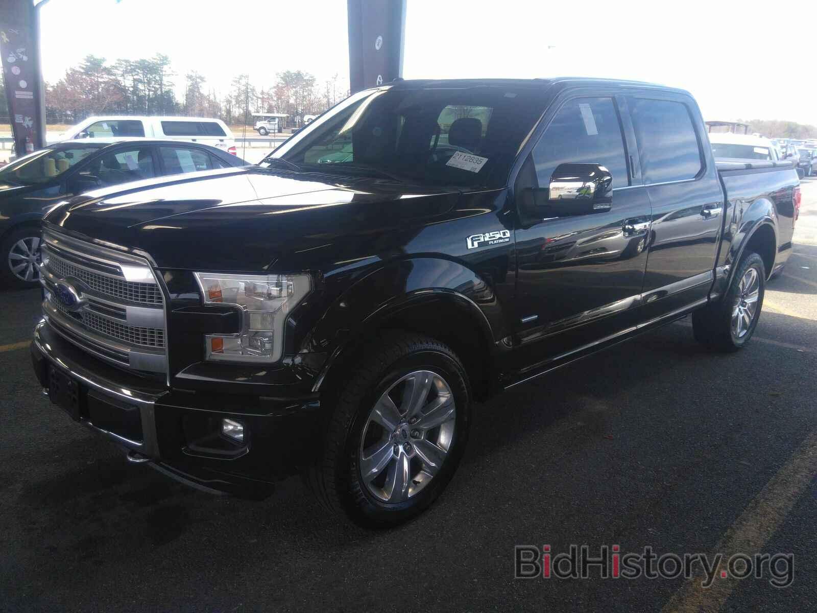 Photo 1FTEW1EG0FFA85377 - Ford F-150 2015