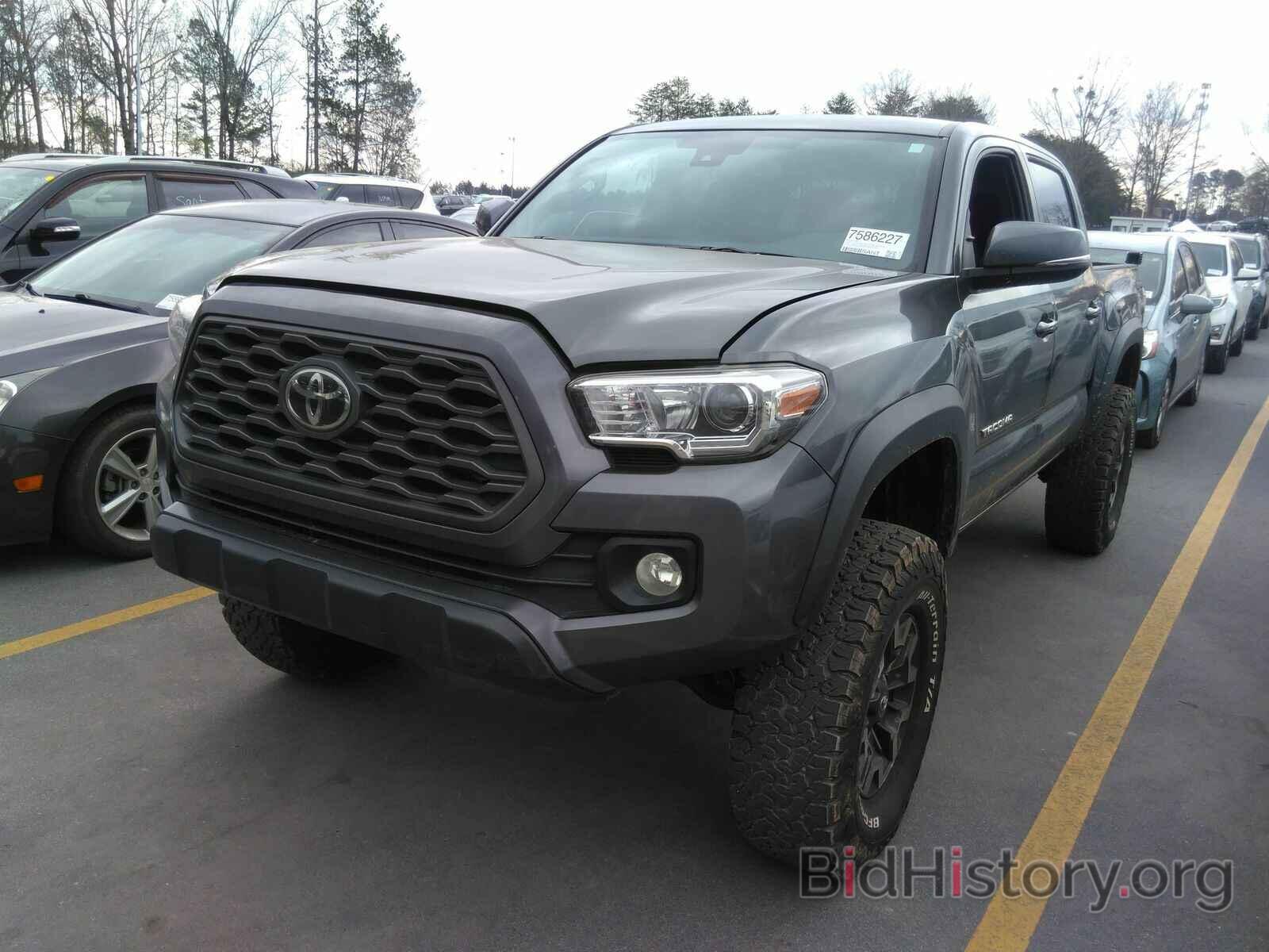 Фотография 3TMCZ5AN5LM320362 - Toyota Tacoma 4WD 2020