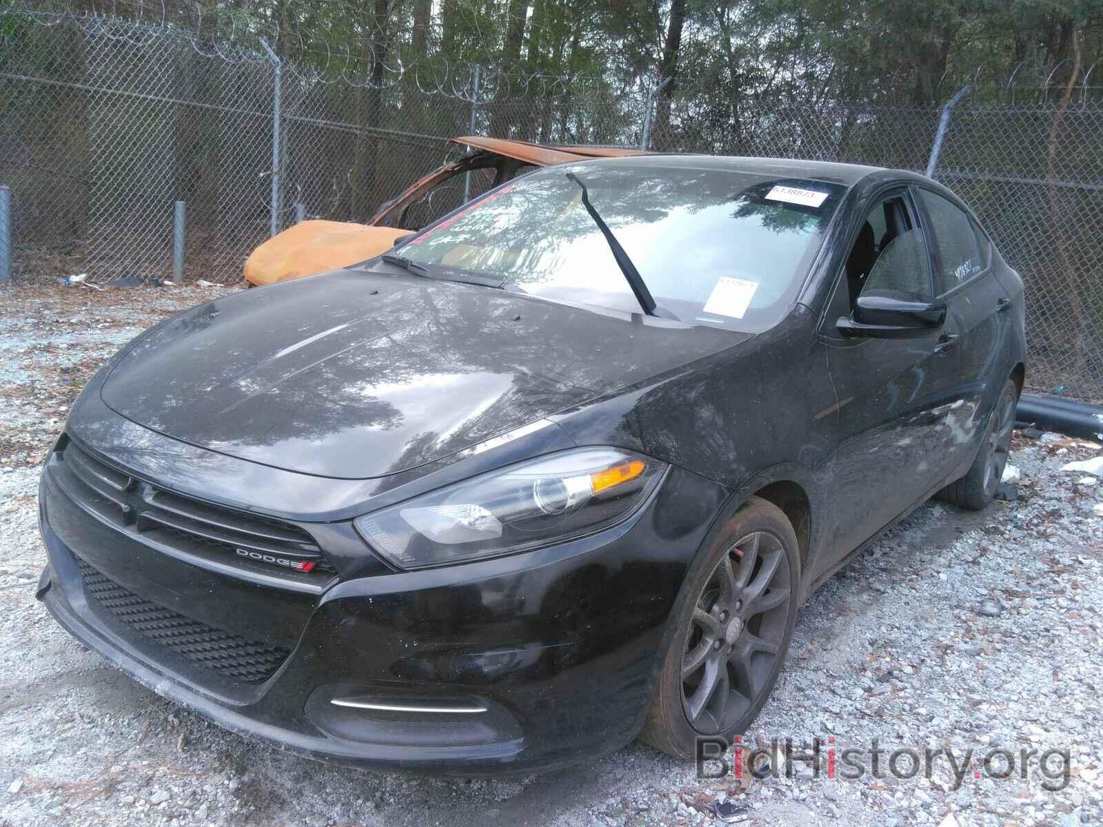 Photo 1C3CDFAAXFD375685 - Dodge Dart 2015