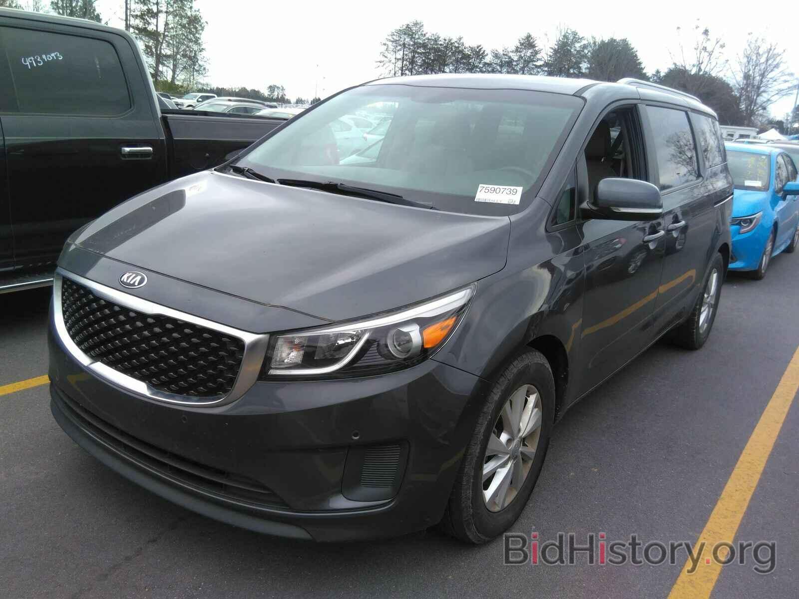 Photo KNDMB5C11H6283238 - Kia Sedona 2017