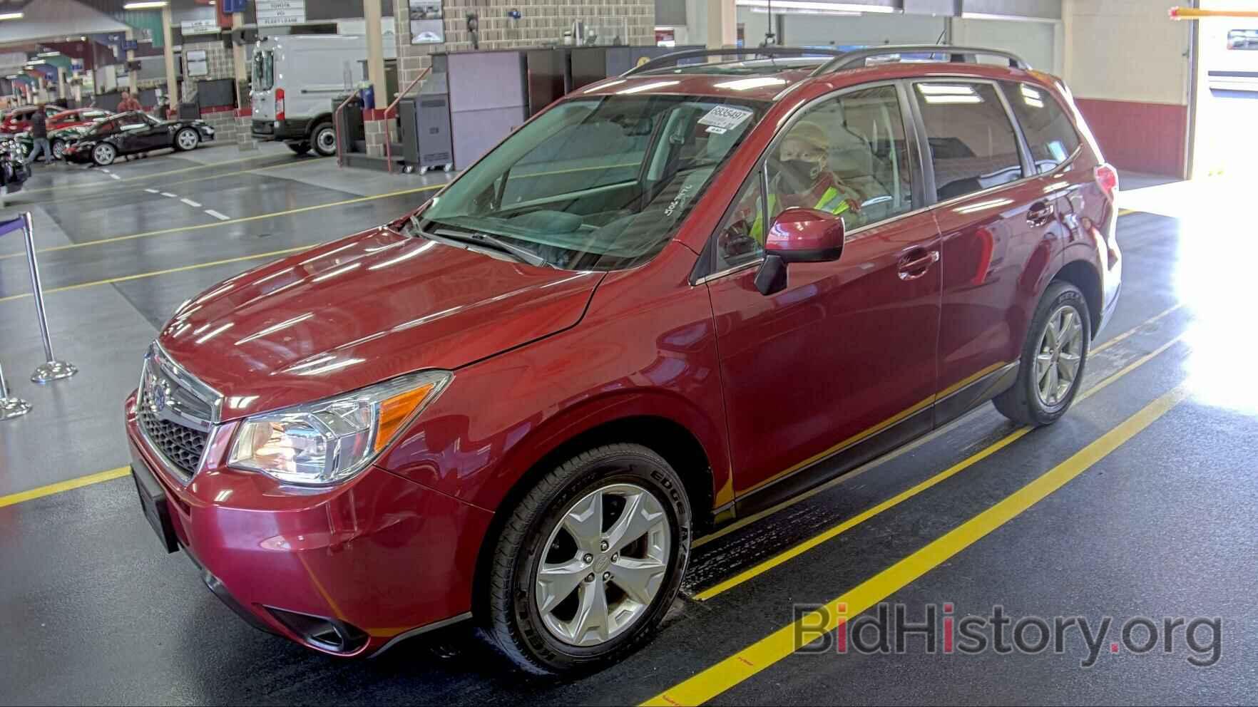 Photo JF2SJAHC4FH551084 - Subaru Forester 2015