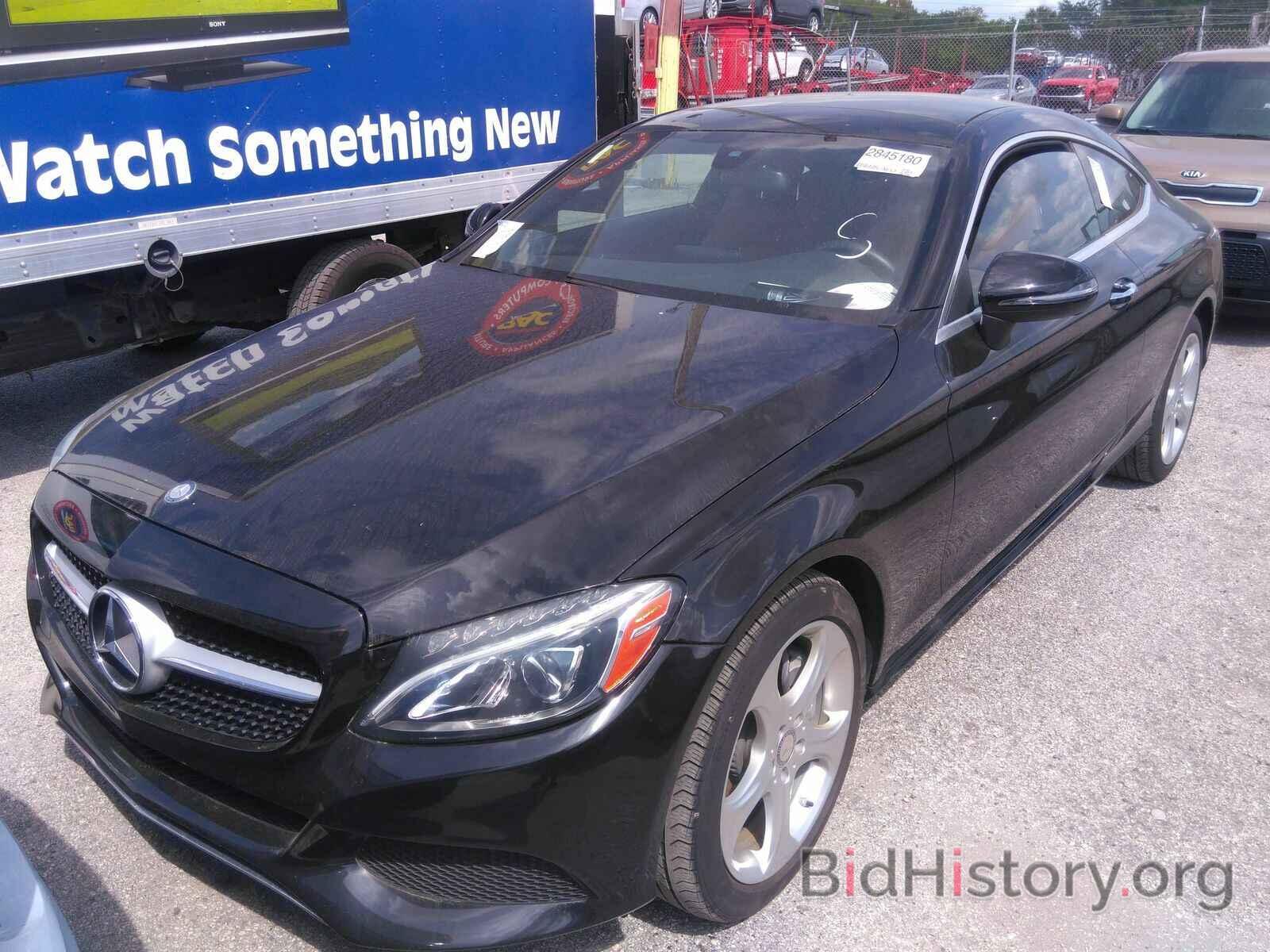 Photo WDDWJ4JB2HF419433 - Mercedes-Benz C-Class 2017