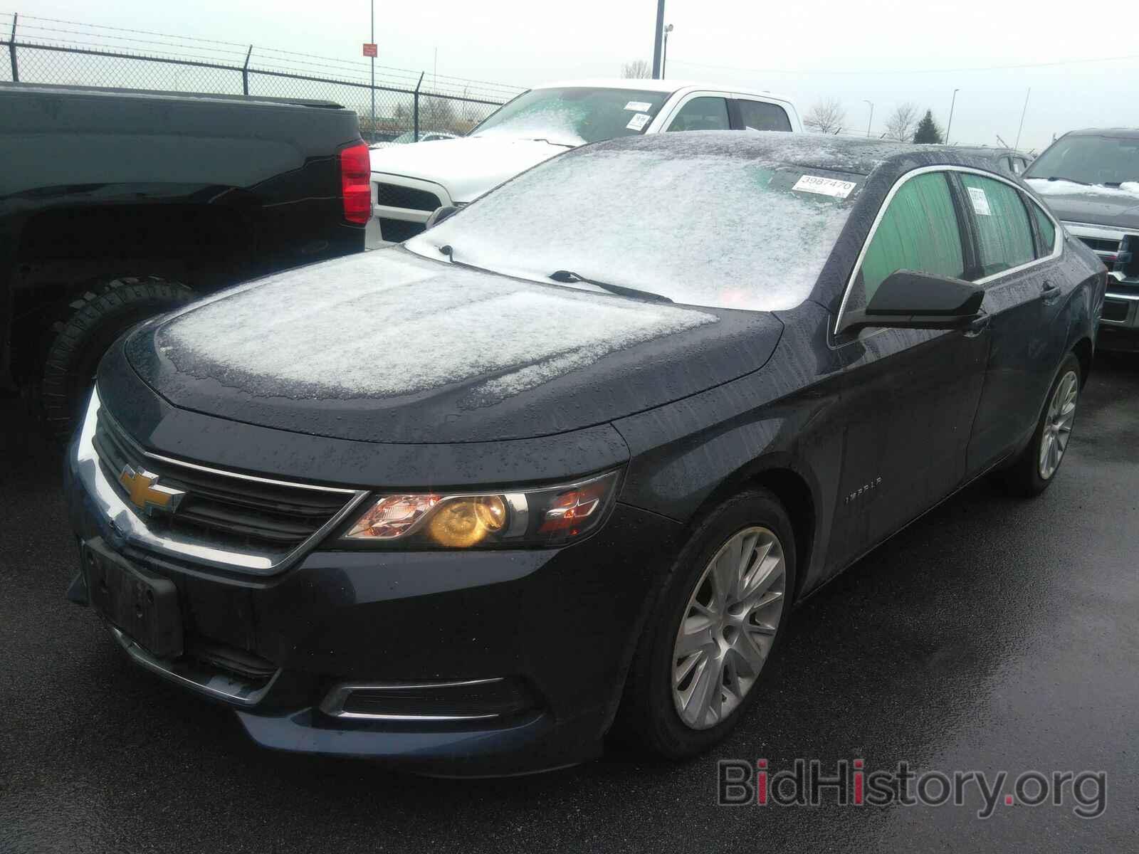 Photo 2G11Z5SA8H9109703 - Chevrolet Impala 2017