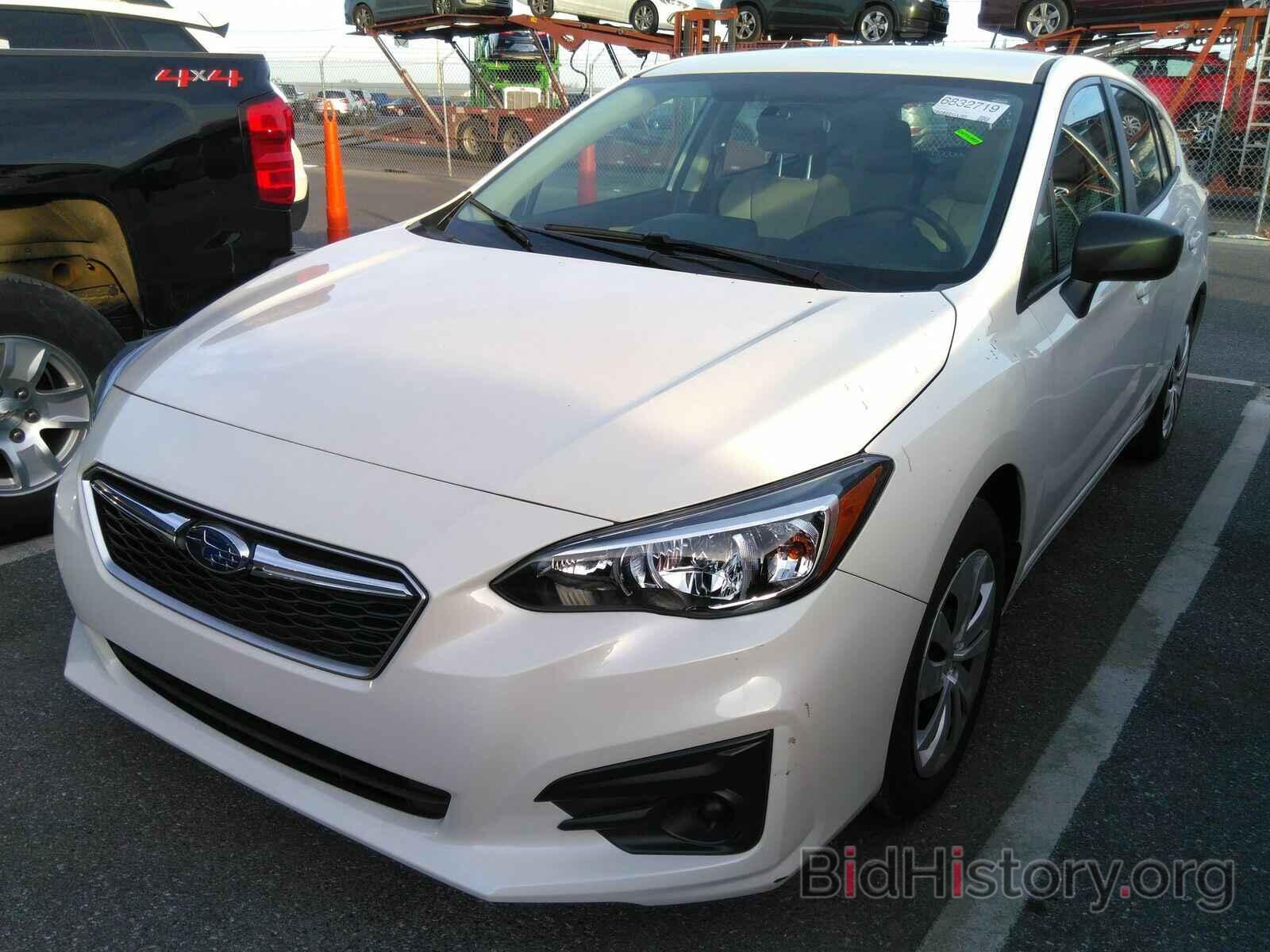 Photo 4S3GTAA67K1733478 - Subaru Impreza 2019