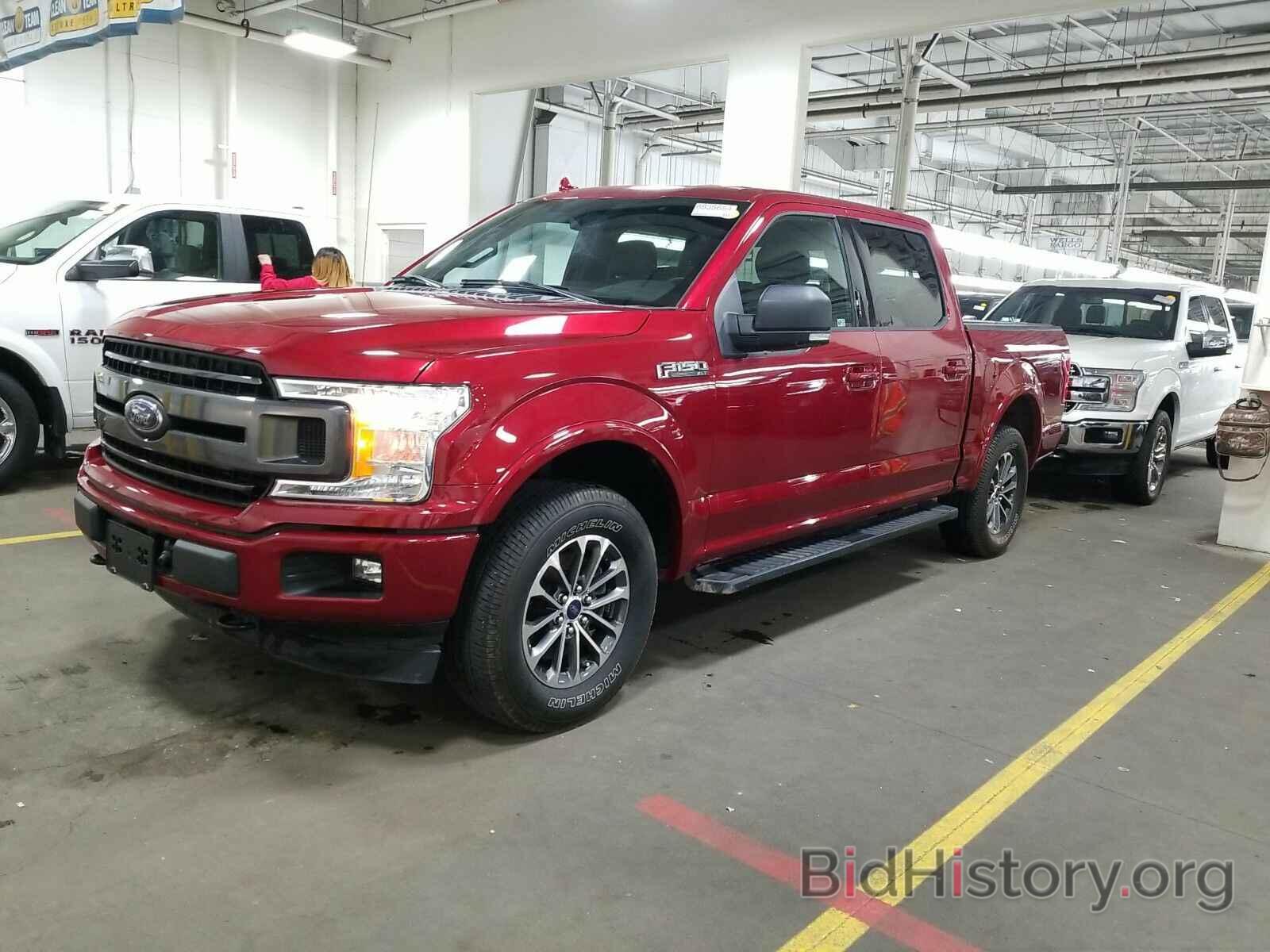 Photo 1FTEW1EP0JFB92292 - Ford F-150 2018