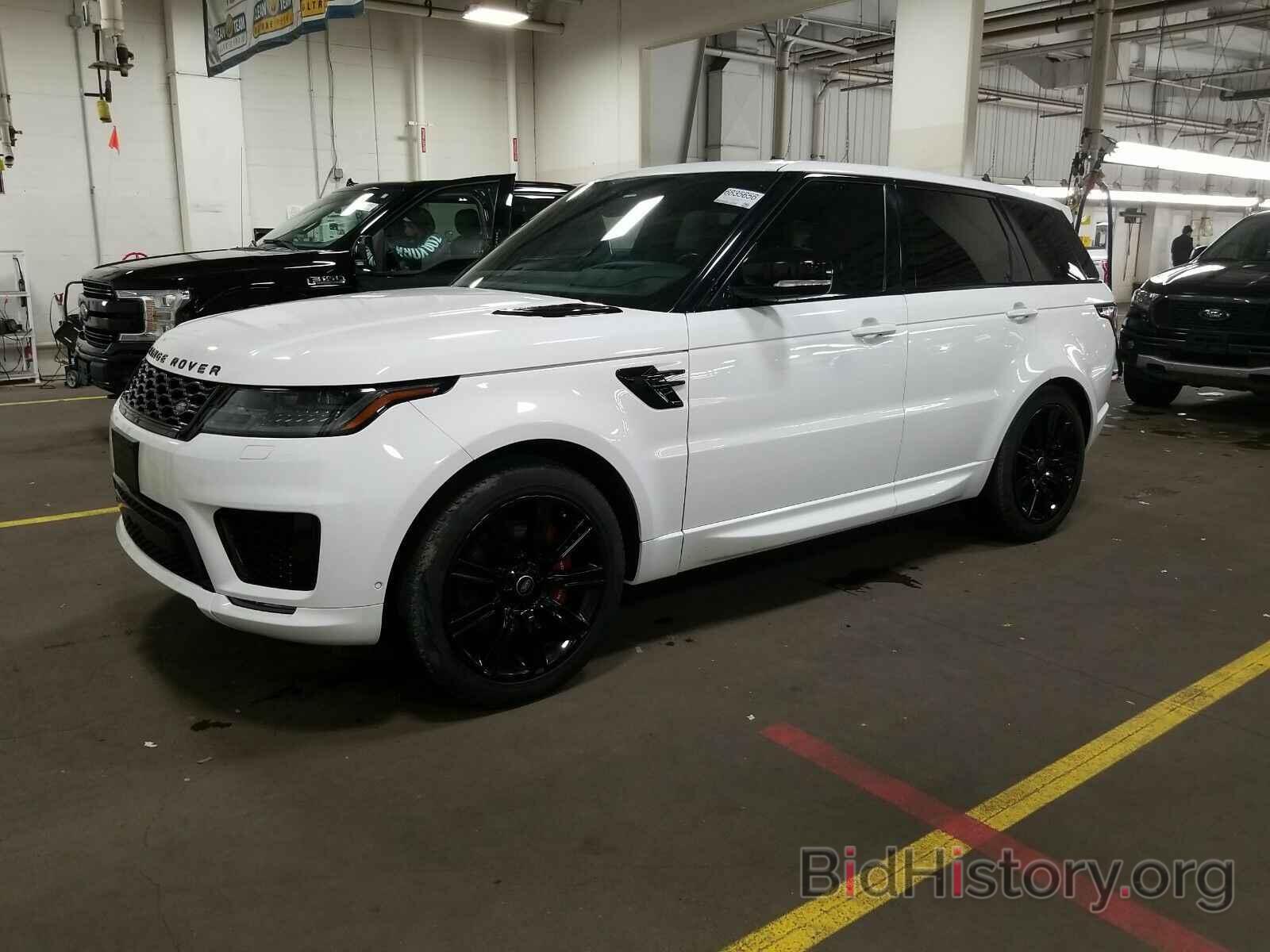 Фотография SALWR2RE6JA800686 - Land Rover Range Rover Sport 2018