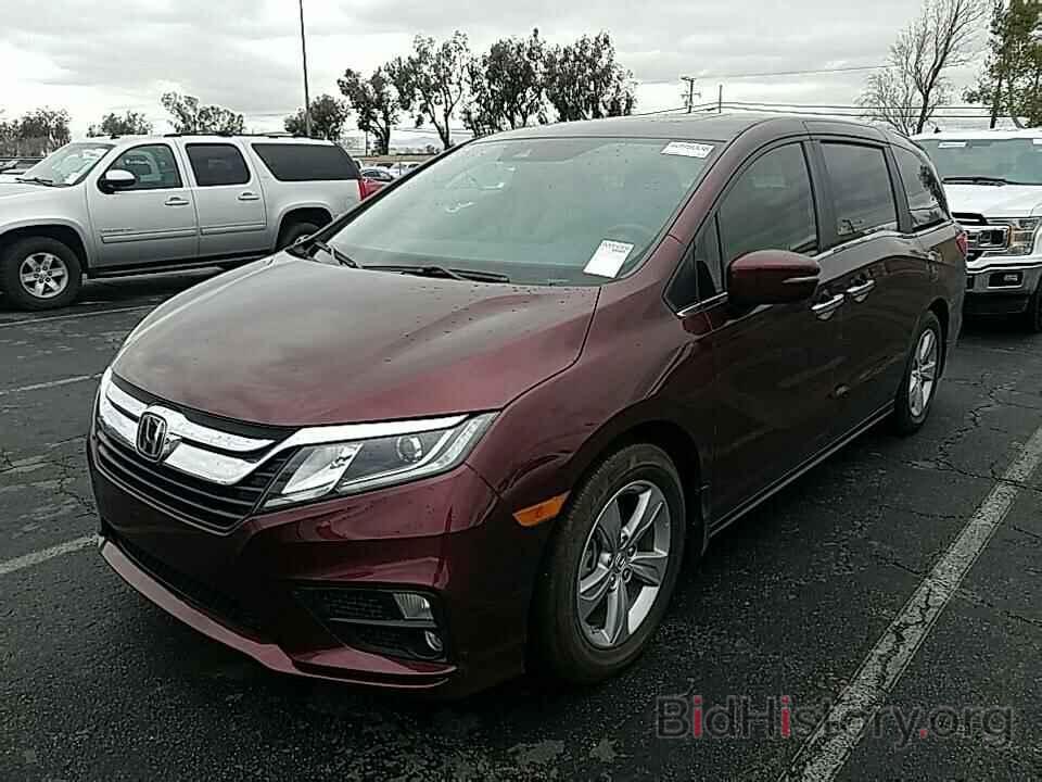 Фотография 5FNRL6H75KB109044 - Honda Odyssey 2019