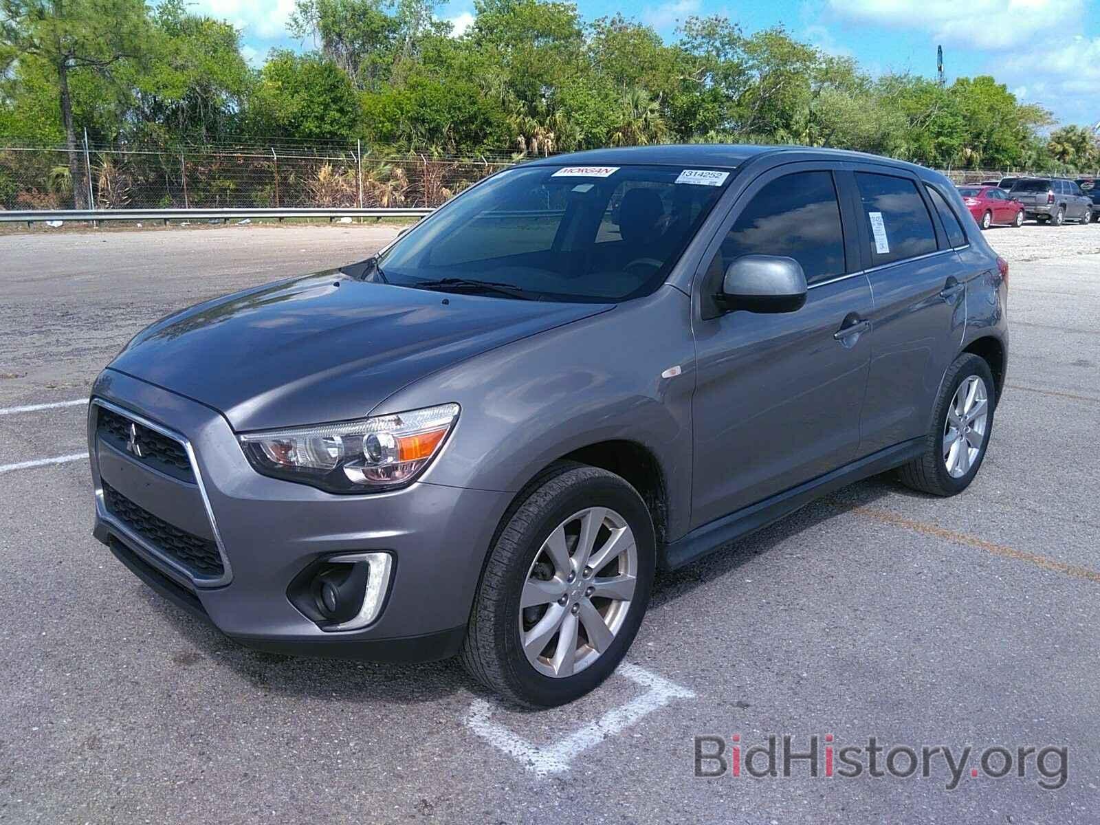 Photo 4A4AR4AU4FE009341 - Mitsubishi Outlander Sport 2015