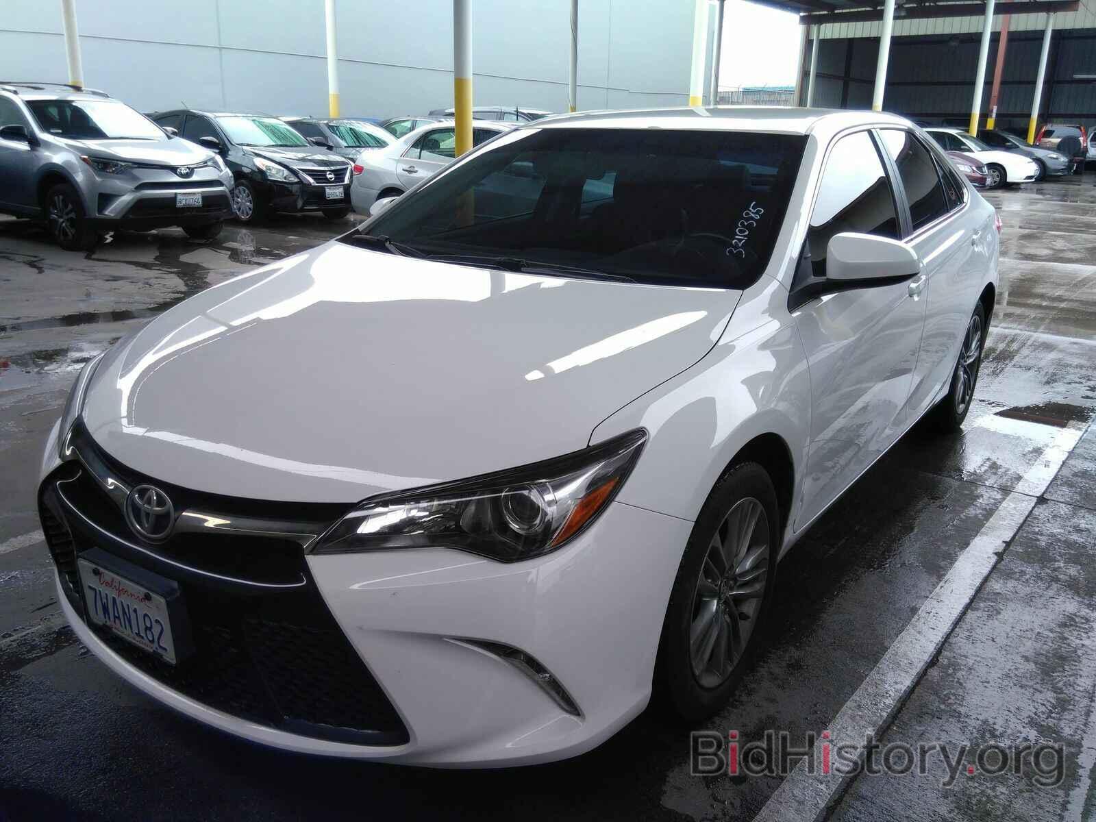 Photo 4T1BF1FK5HU346275 - Toyota Camry 2017