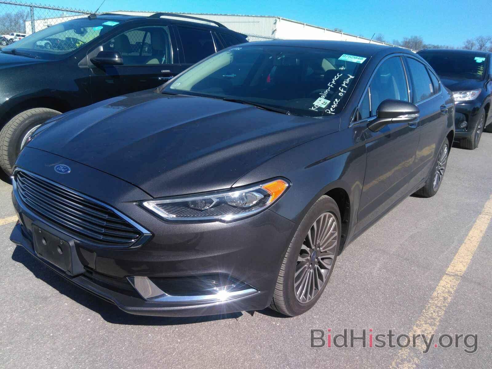 Фотография 3FA6P0T98JR106042 - Ford Fusion 2018