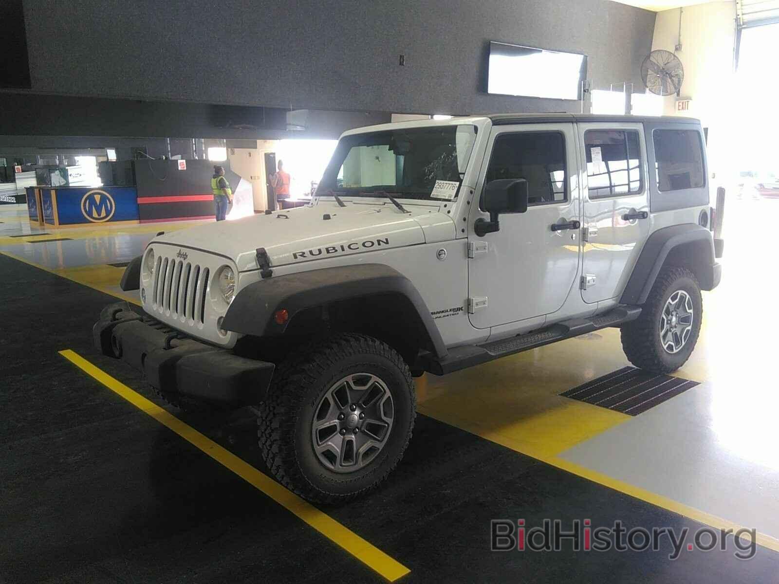 Photo 1C4HJWFG9JL843265 - Jeep Wrangler JK Unlimited 2018