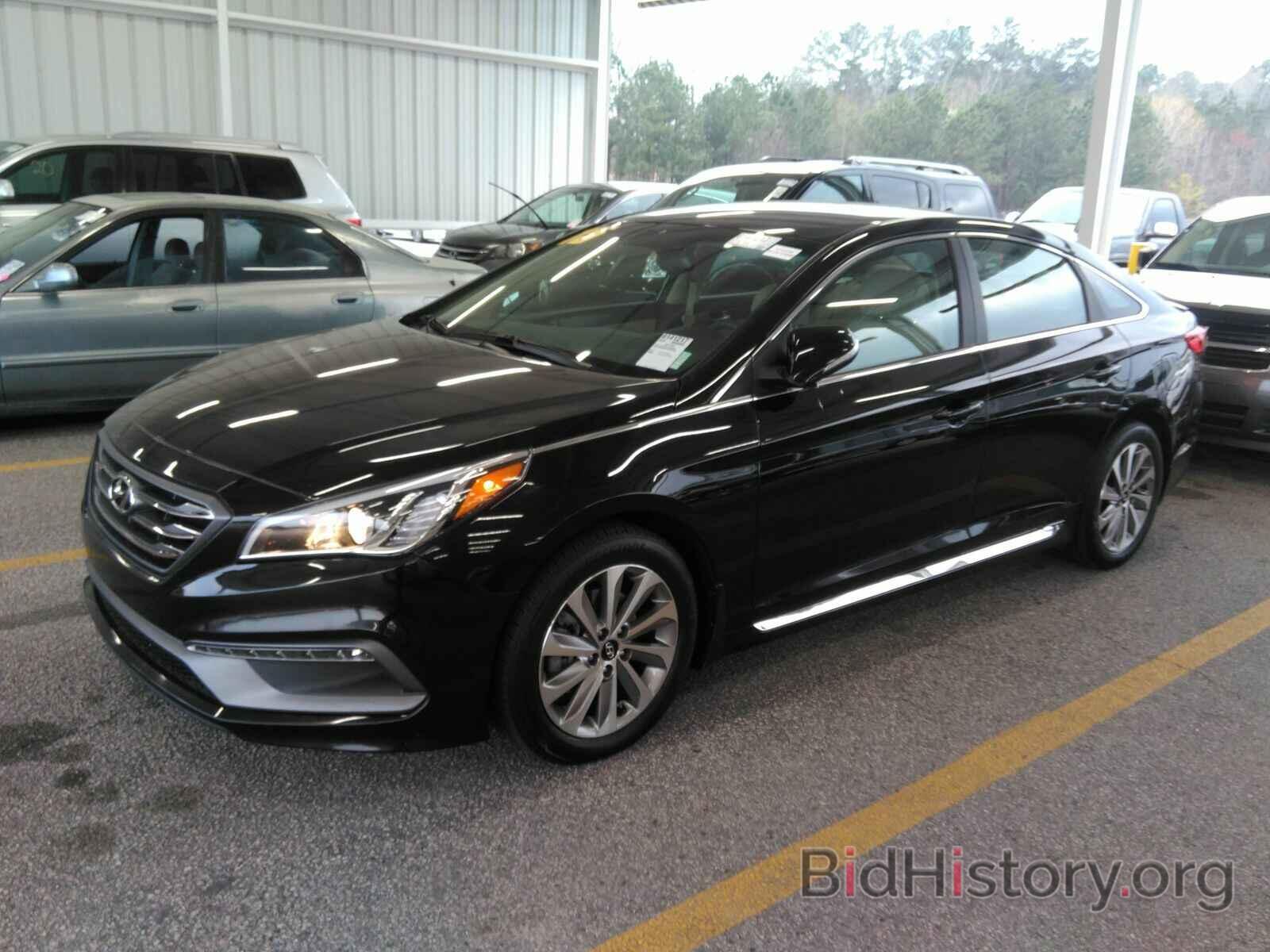 Photo 5NPE34AF3FH106008 - Hyundai Sonata 2015