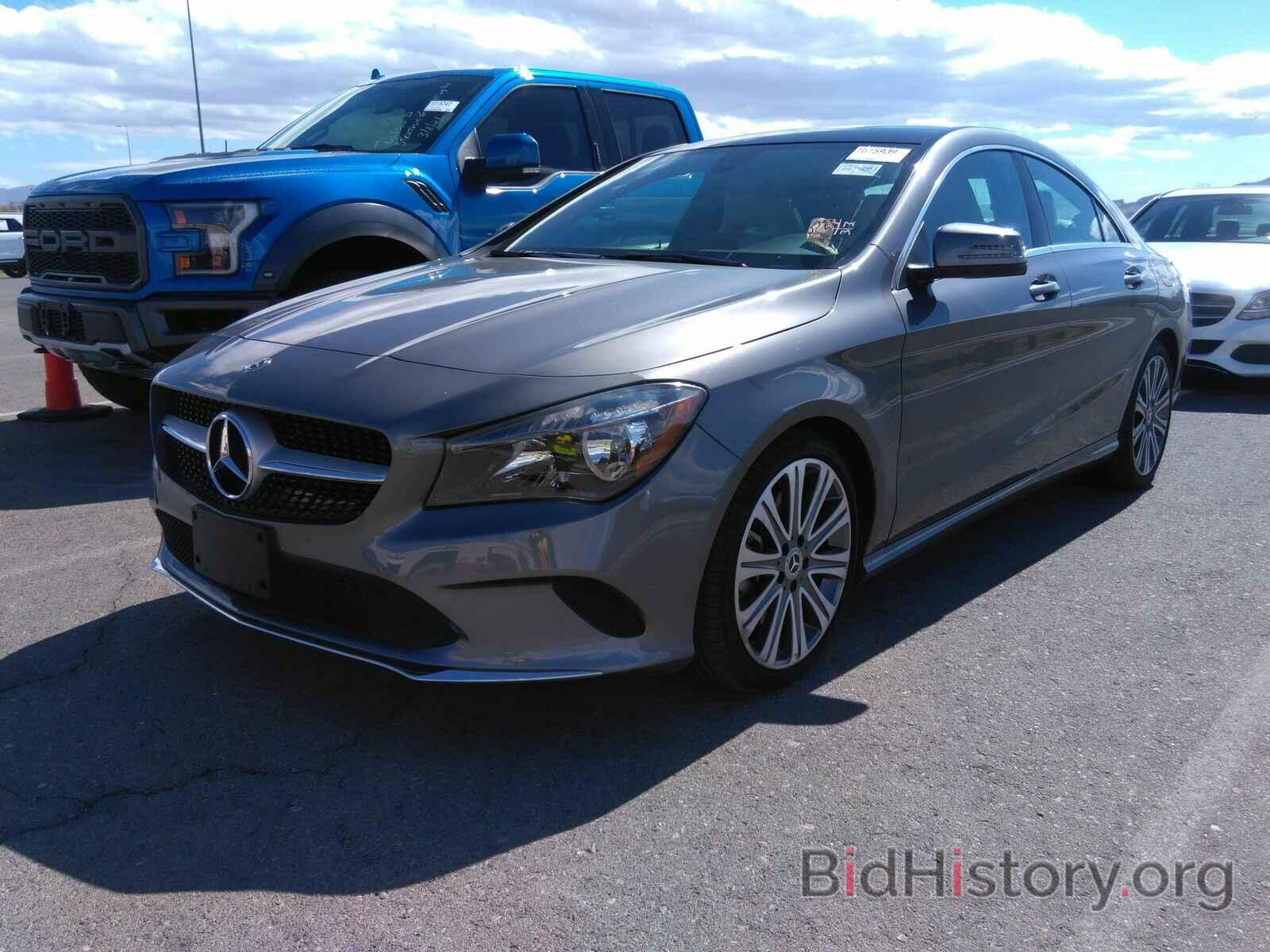 Photo WDDSJ4EBXJN659477 - Mercedes-Benz CLA 2018