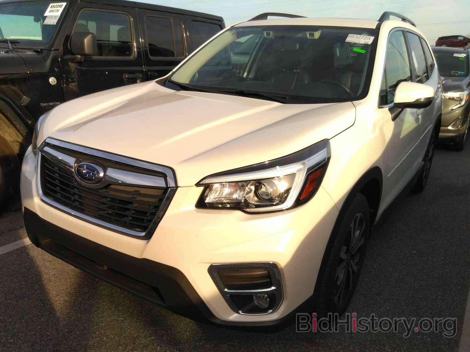 Photo JF2SKASCXKH563367 - Subaru Forester 2019