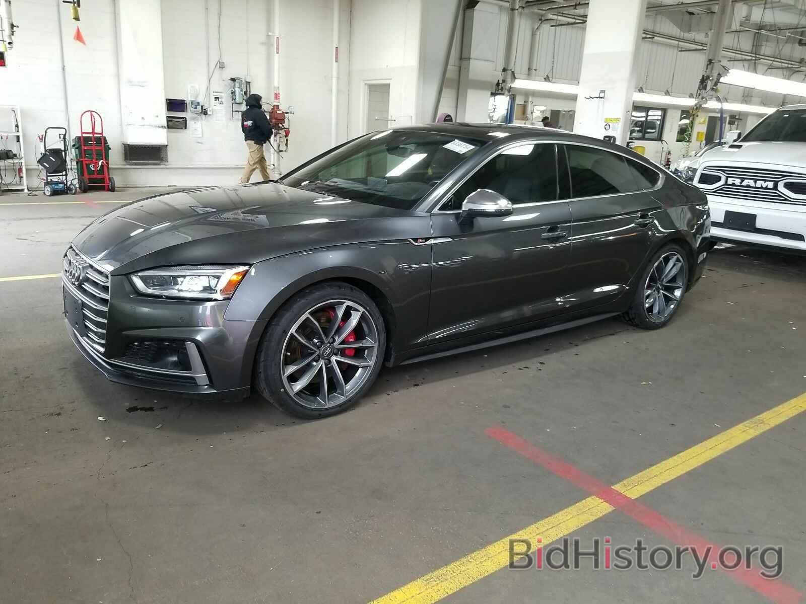 Photo WAUC4CF58JA024819 - Audi S5 Sportback 2018