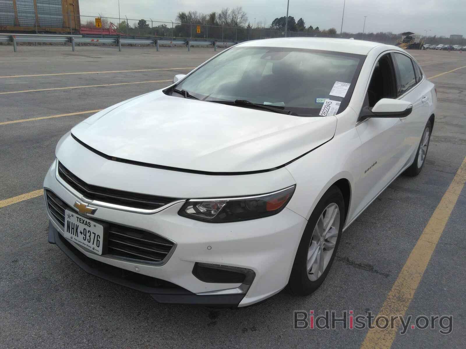 Photo 1G1ZE5ST4HF154998 - Chevrolet Malibu 2017