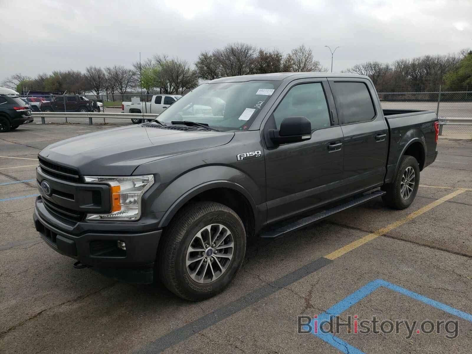 Photo 1FTEW1EP1JFD83817 - Ford F-150 2018