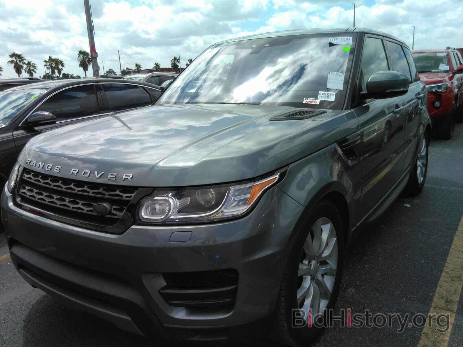 Photo SALWG2FK0HA153096 - Land Rover Range Rover Sport 2017