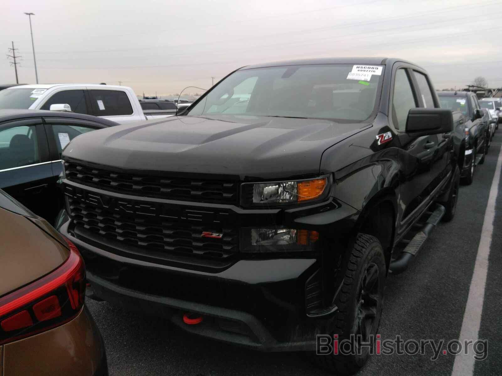 Photo 1GCPYCEF3KZ306016 - Chevrolet Silverado 1500 2019