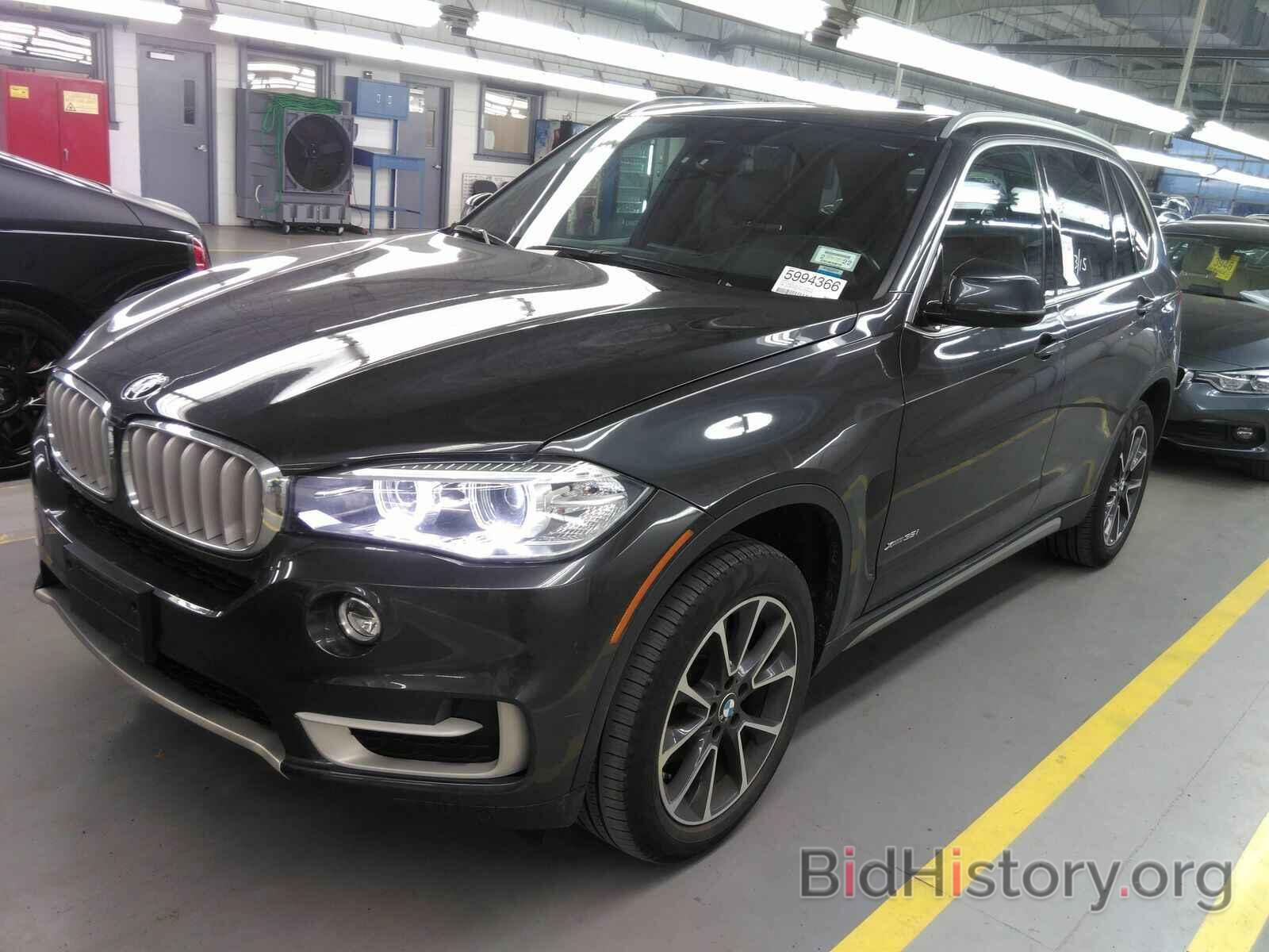 Фотография 5UXKR0C54J0X98430 - BMW X5 2018